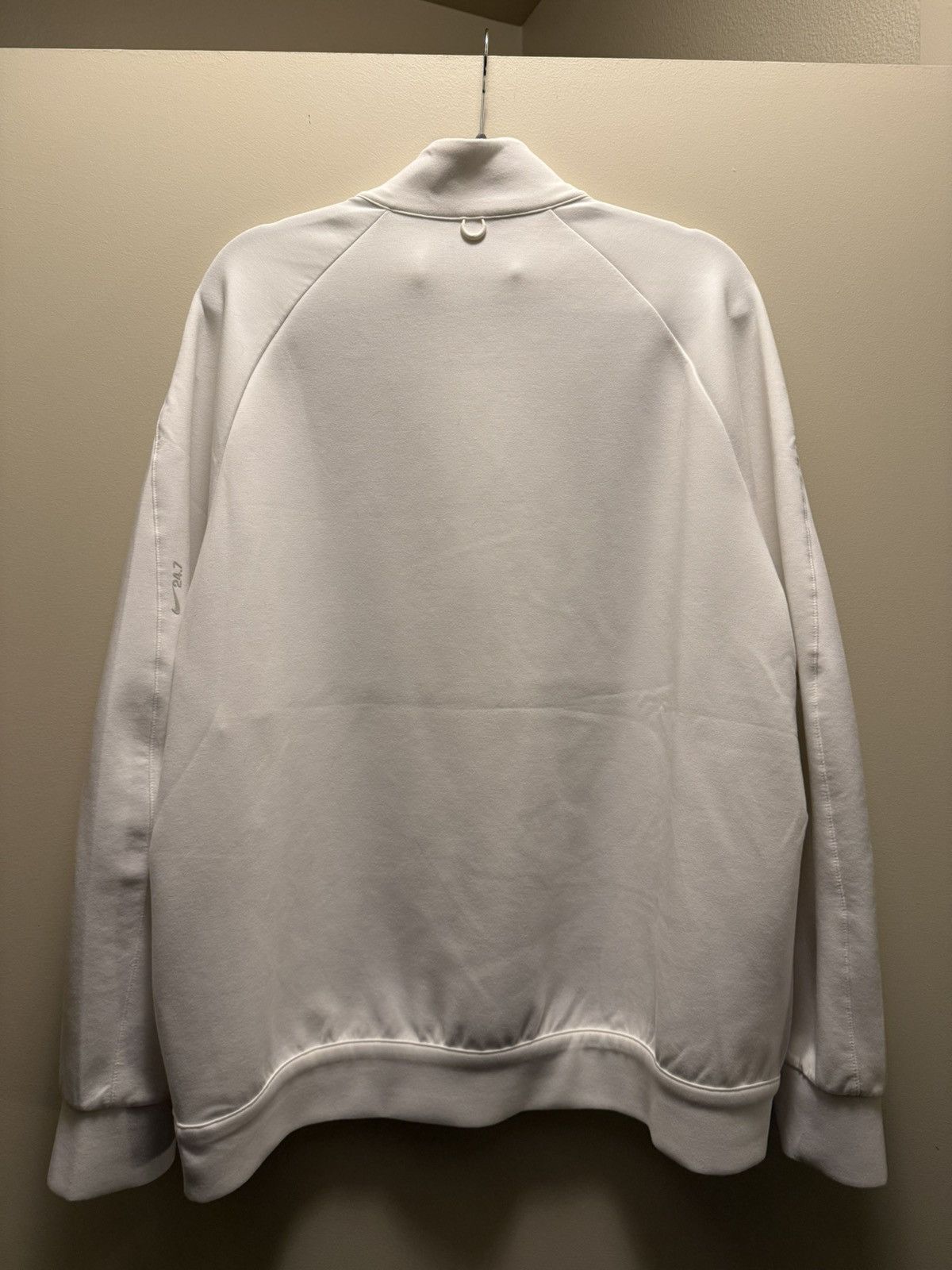 Nike Nike white quarter zip Size US L / EU 52-54 / 3 - 3 Thumbnail