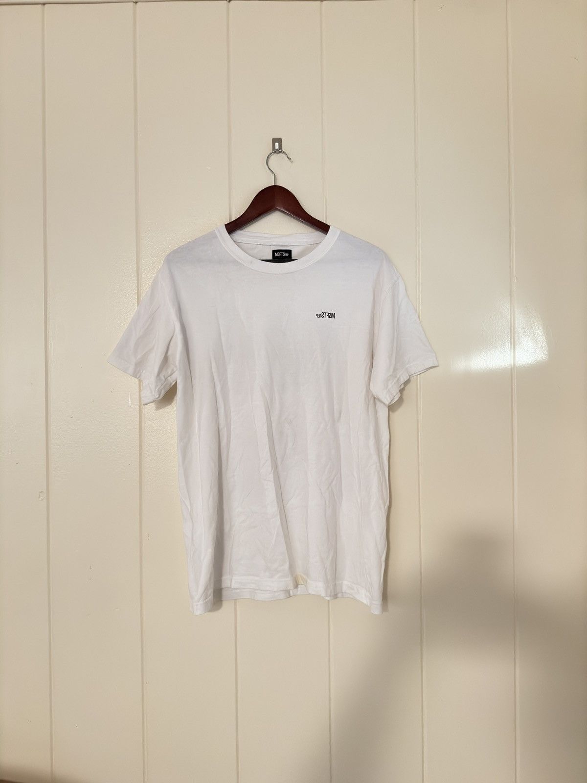 Msftsrep Berlin Wall Tee White Size US M / EU 48-50 / 2 - 2 Thumbnail