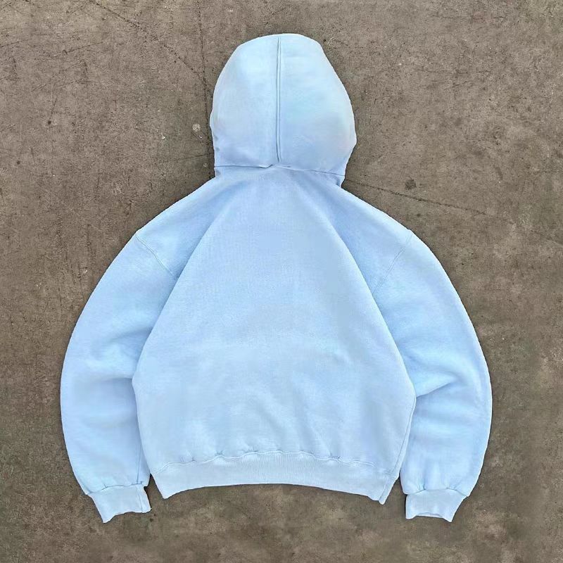 Japanese Brand × Vintage Blue retro variation lobster print hoodie Size US L / EU 52-54 / 3 - 2 Thumbnail