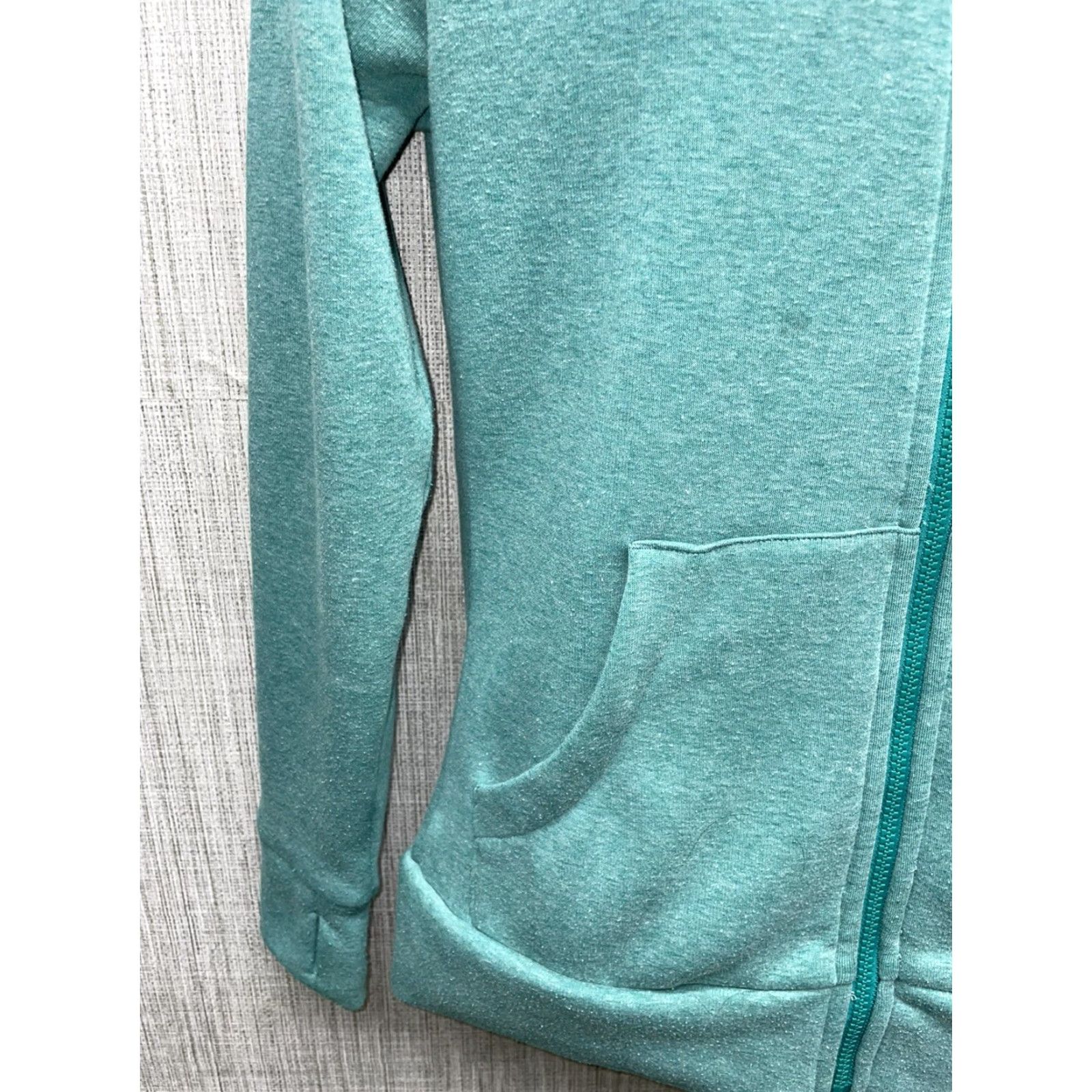KAVU Kavu Light Blue Full Zip Hoodie Jacket Womens S Size S / US 4 / IT 40 - 7 Thumbnail