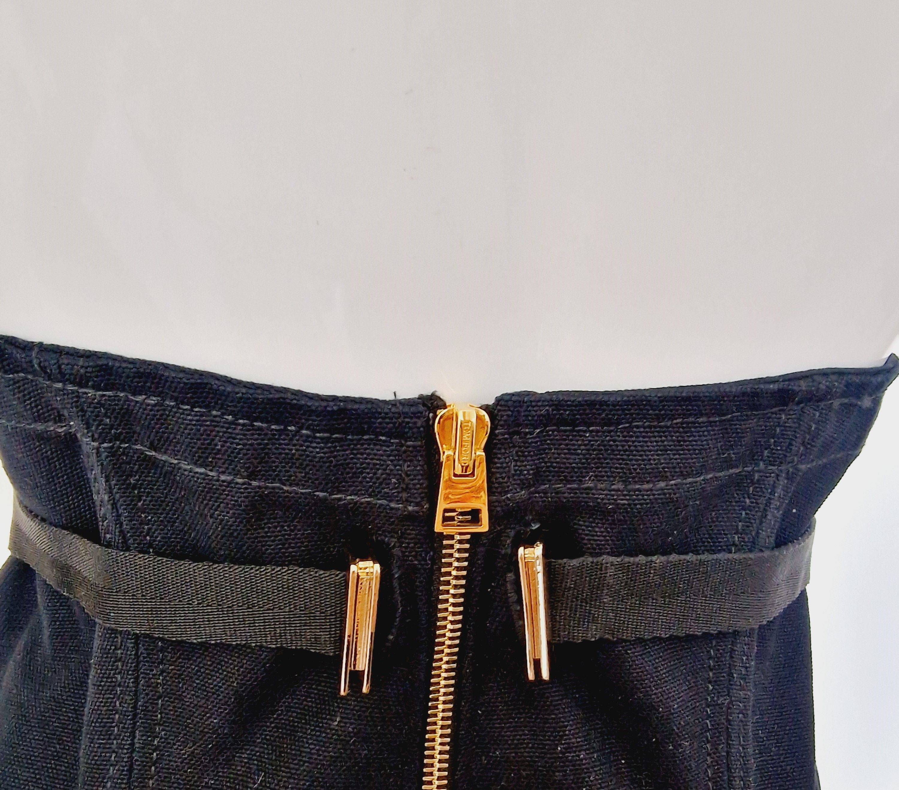 Tom Ford Tom Ford Waist Cincher 2016 Corset Gucci Top Tee Belt Size M / US 6-8 / IT 42-44 - 13 Thumbnail
