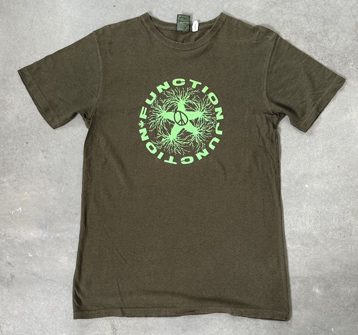 Japanese Brand PHATEE WEAR FUNCTION JUNCTION HEMP TEE Size US M / EU 48-50 / 2 - 1 Thumbnail