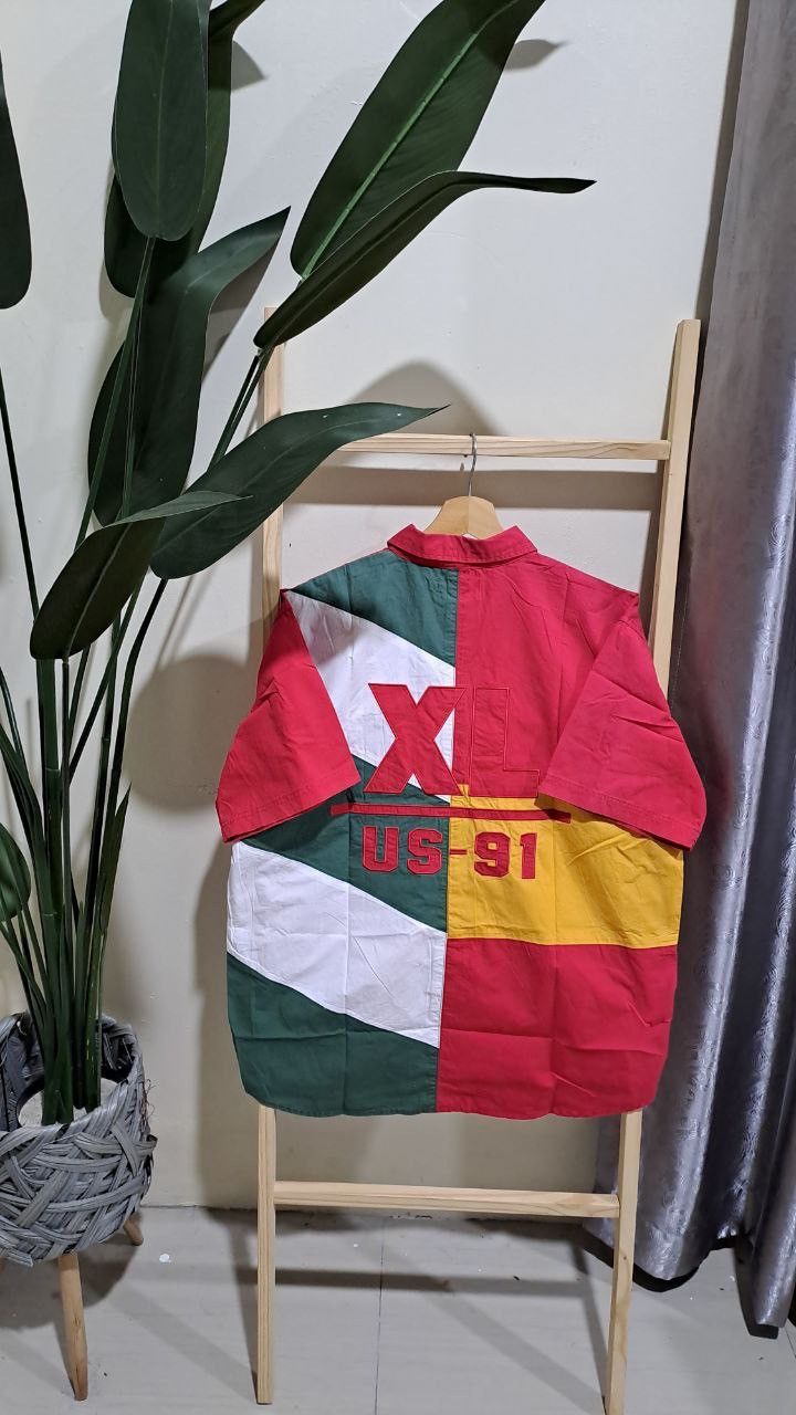 Xlarge RARE! XLarge Us 91 Multicolor Shirt Size US L / EU 52-54 / 3 - 1 Thumbnail