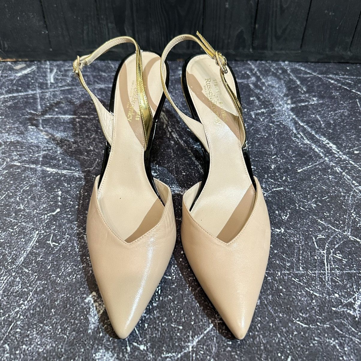 Stuart Weitzman Stuart Weitzman Women’s Leather Heels Size 9.5 XL Size US 9.5 / IT 39.5 - 14 Thumbnail