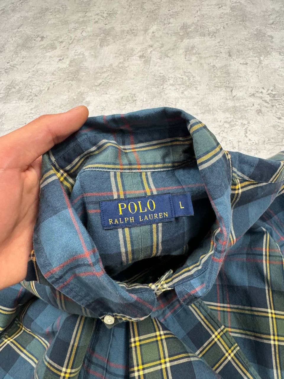 Polo Ralph Lauren Polo Ralph Lauren Y2K Flannel Shirt Button Up Size US L / EU 52-54 / 3 - 11 Thumbnail