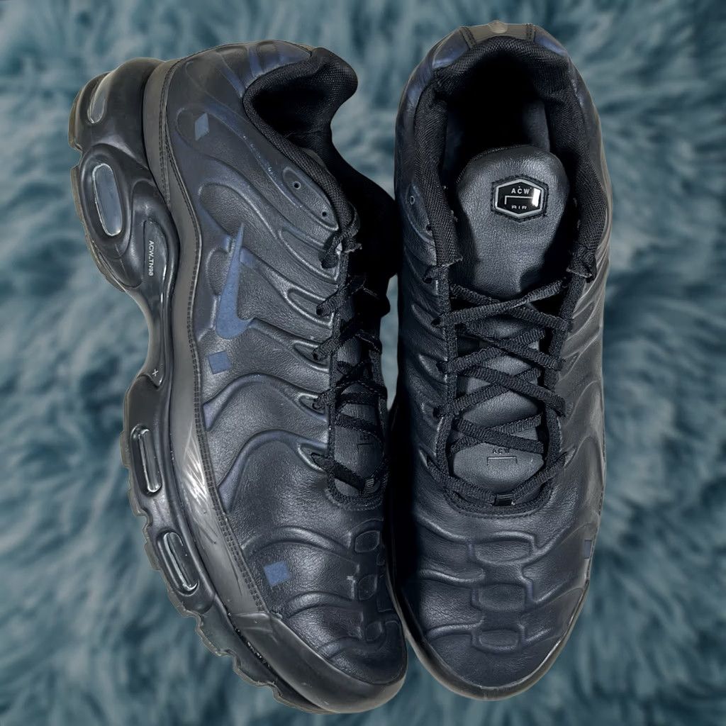Nike Nike Air Max Plus - Mens Size 15 Black - Authentic Sneaker Size US 15 / EU 48 - 1 Thumbnail
