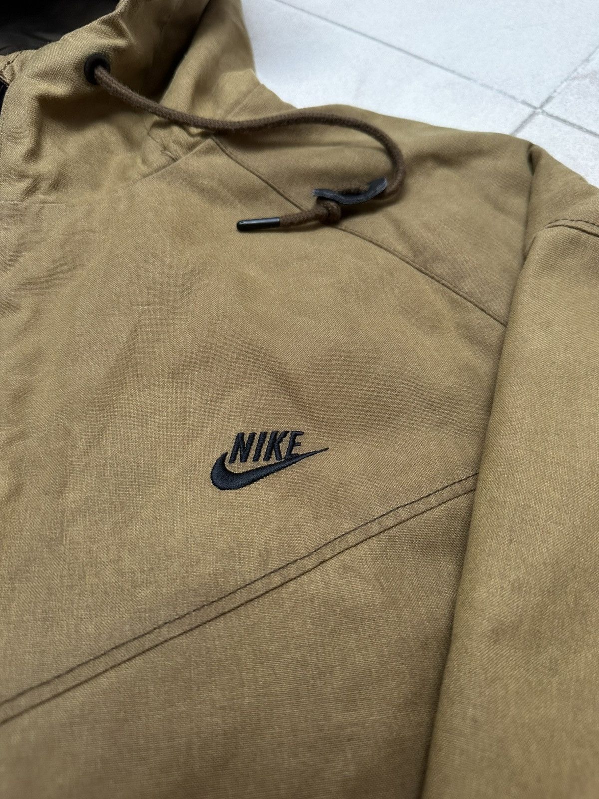Nike Nike x British Millerain Waxed Cotton Jacket Size US XL / EU 56 / 4 - 3 Thumbnail