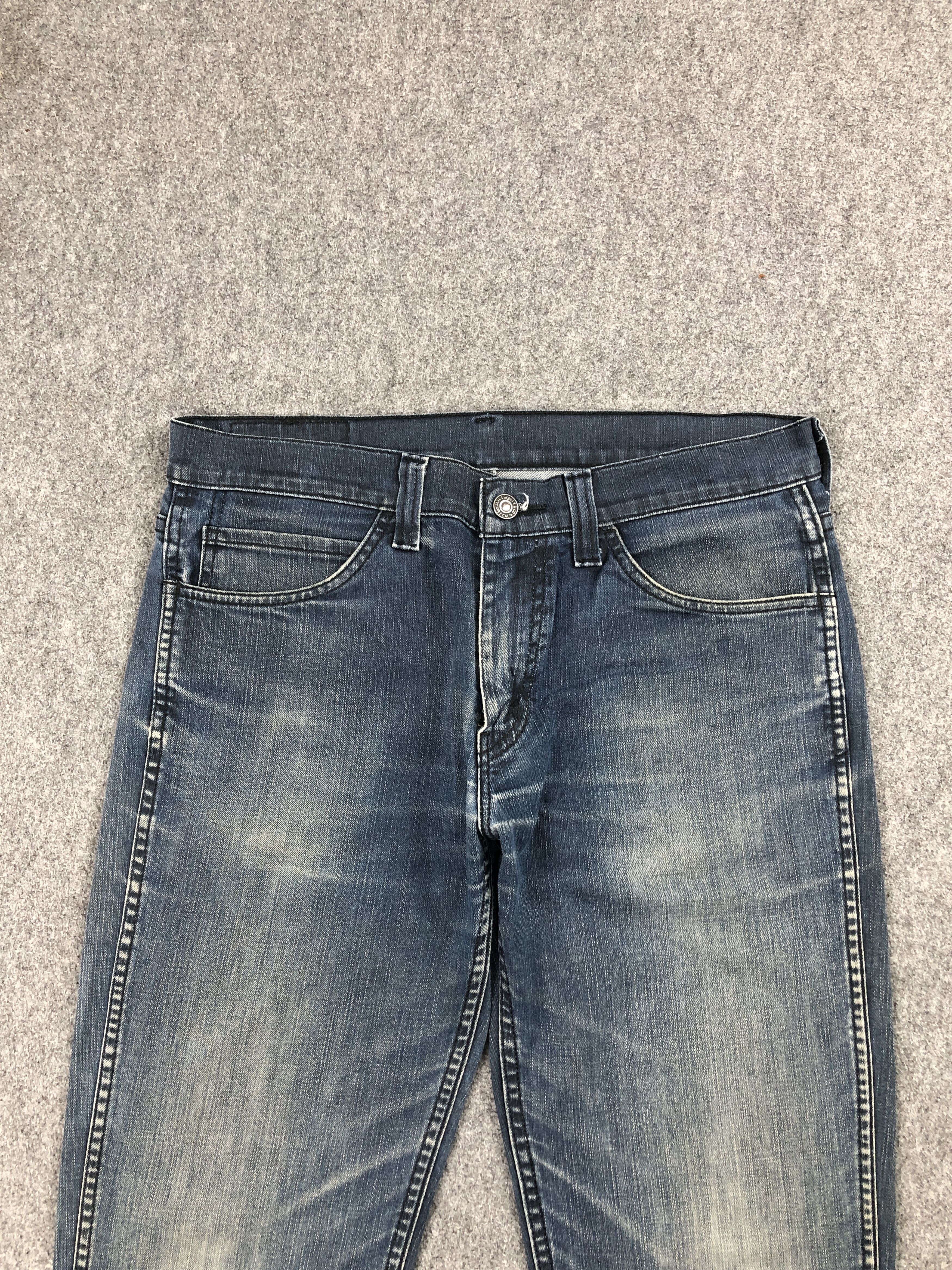 Levi's Vintage Levis 511 Black Tab Jeans DP2460 Size US 32 / EU 48 - 2 Thumbnail