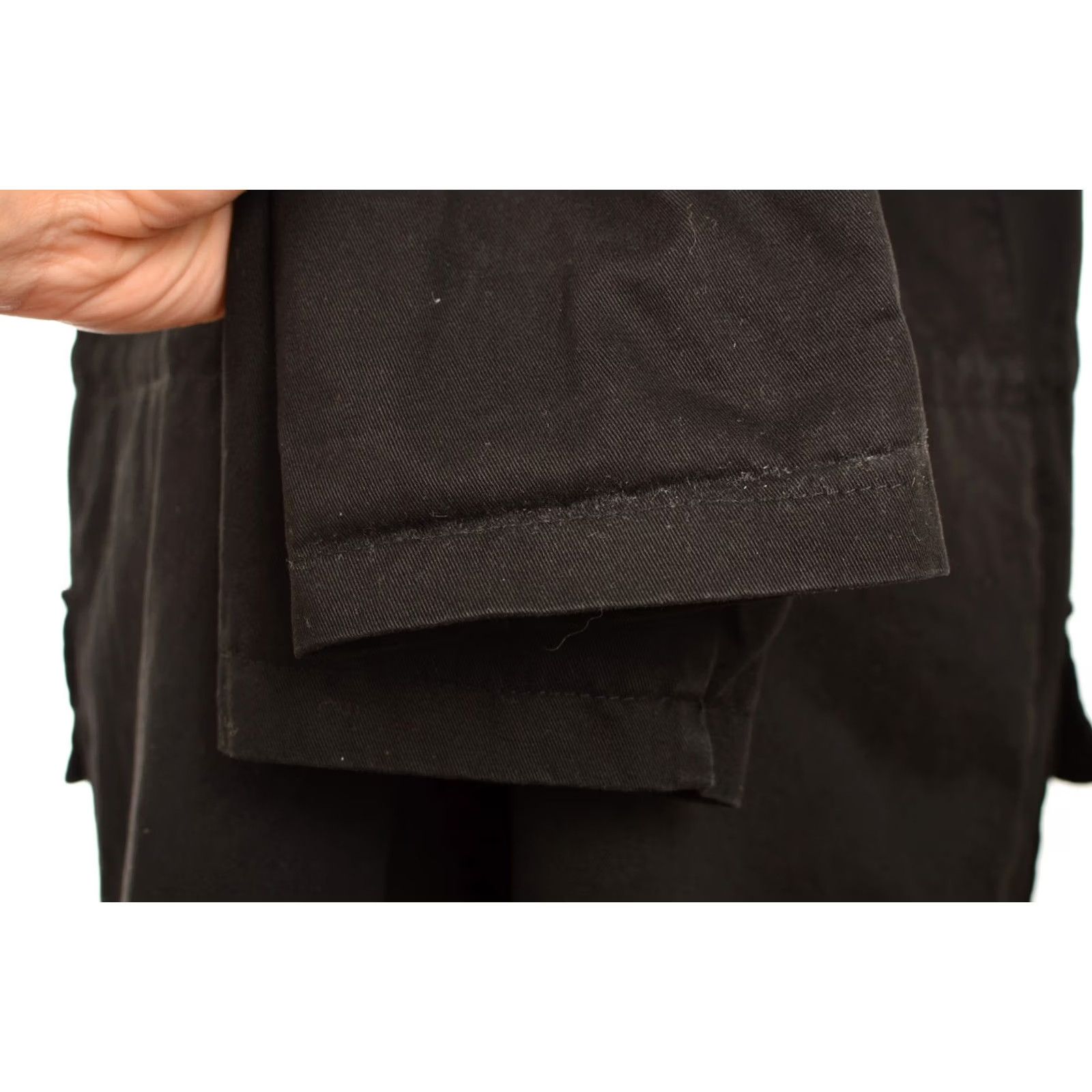Desigual DDP Desigual Dunia Parka Jacket with Embroidery 20WWEWXA EU 38 Black Womens Size 38 Parka Embroidery Desigual Dunia Parka Jacket Women's 38 Black Size XS / US 0-2 / IT 36-38 - 7 Thumbnail