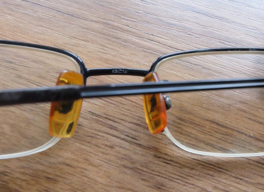 Nautica Nautica N7133 Half Frame Glasses Size ONE SIZE - 7 Thumbnail