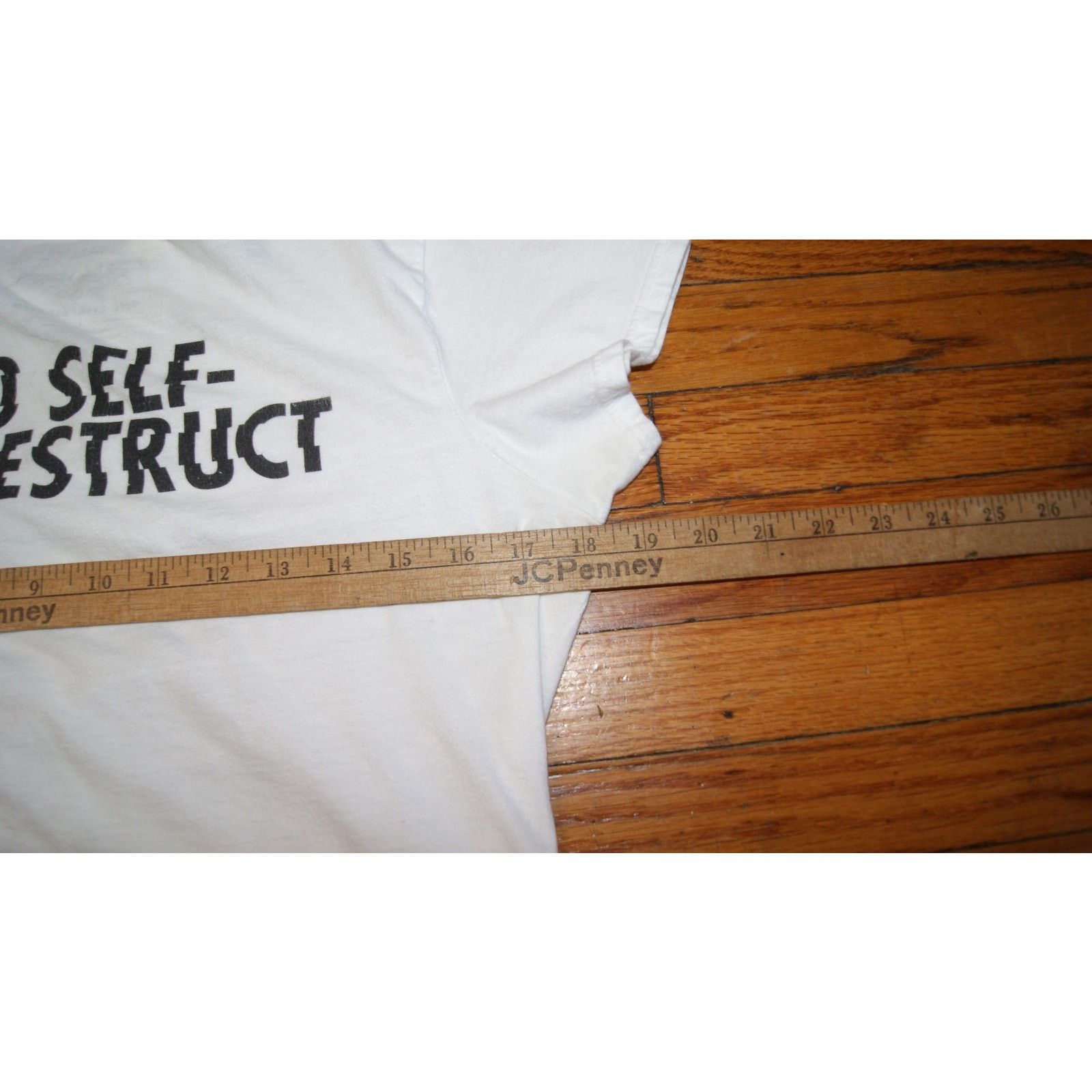 Metallica Metallica Hard Self-Destruct Womens L TShirt 2 Sided Tour Size L / US 10 / IT 46 - 6 Thumbnail