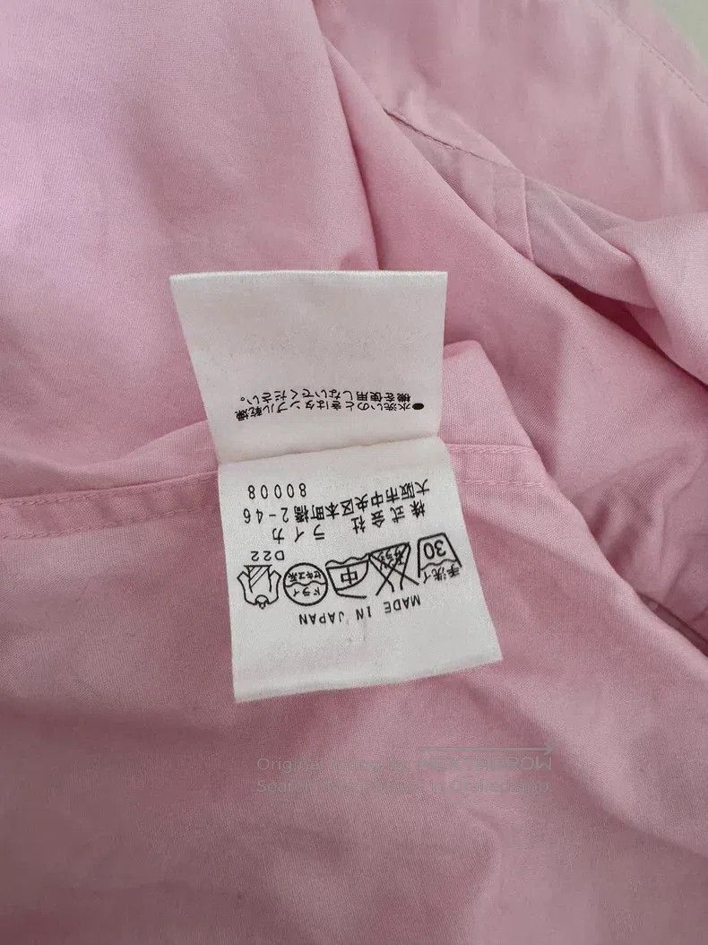 Vivienne Westwood Vivienne Westwood Pink shirt with three buttons Size M / US 6-8 / IT 42-44 - 4 Thumbnail
