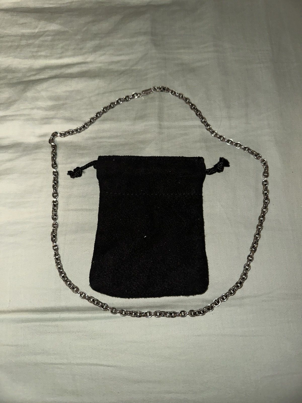 Chrome Hearts Chrome hearts Paperchain Necklace 24inch Size ONE SIZE - 5 Thumbnail