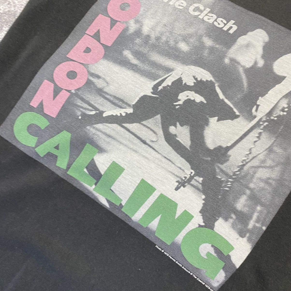 Band Tees Vintage The Clash London Calling 1979 rock band tee Size US M / EU 48-50 / 2 - 4 Thumbnail