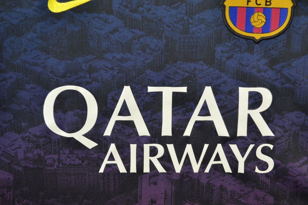 Nike Barcelona Training Football Shirt Nike Soccer Jersey Small Size US S / EU 44-46 / 1 - 4 Thumbnail