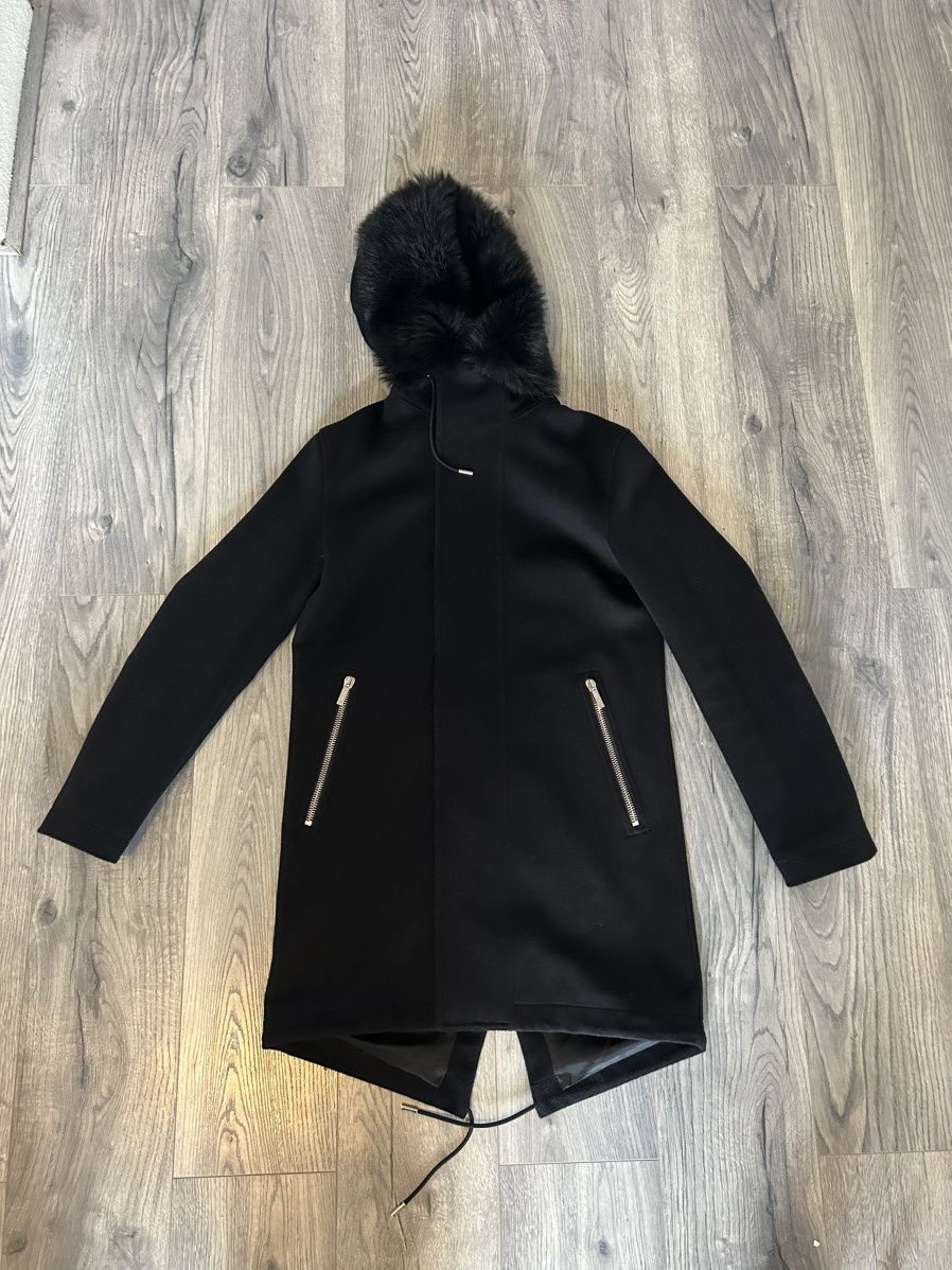 Dior Dior Homme Wool/Cashmere Parka with Fur Collar Size US L / EU 52-54 / 3 - 2 Thumbnail
