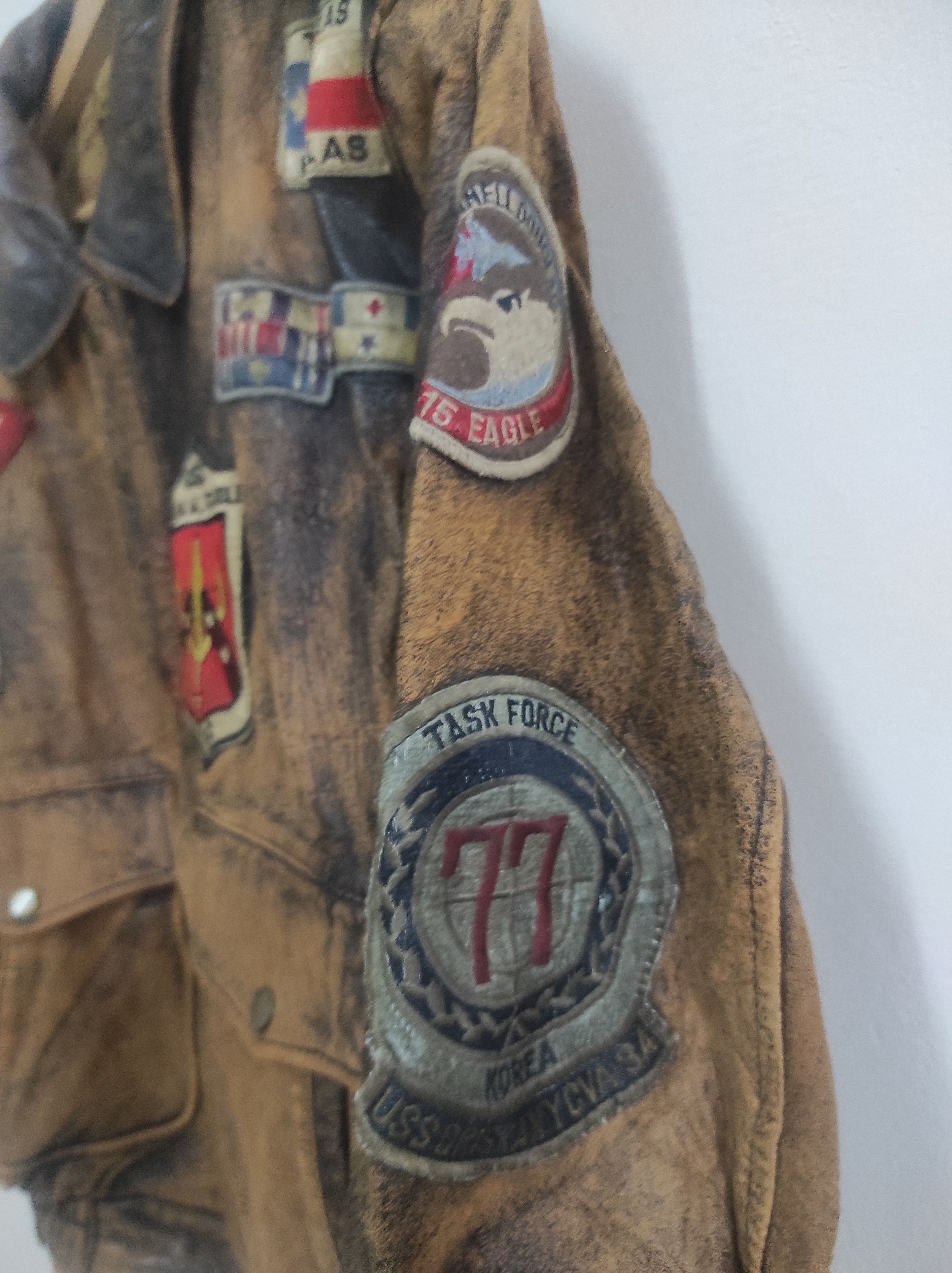 Japanese Brand Vintage A2 Flyer Leather Jacket Size US M / EU 48-50 / 2 - 9 Thumbnail