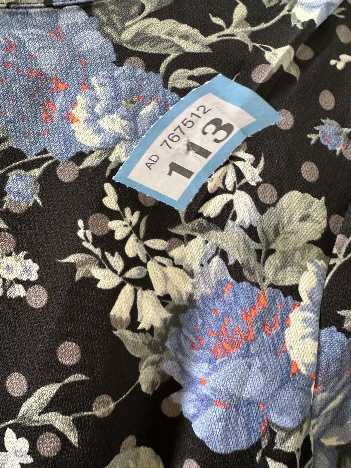Designer Oasis Floral Patterned Dress Size 10/36 Size L / US 10 / IT 46 - 2 Thumbnail