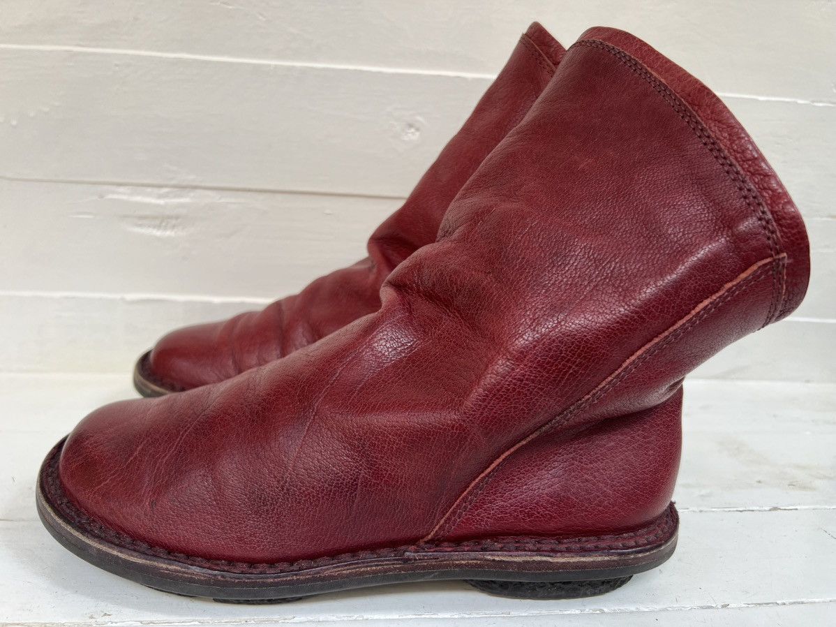 Trippen Trippen Women's Leather Red Slouch Medieval Comfort Size US 6 / IT 36 - 4 Thumbnail