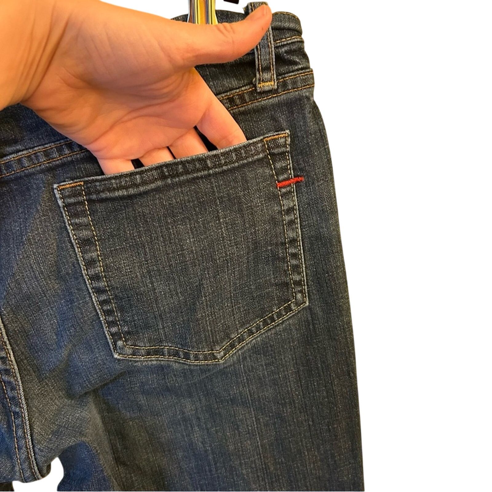 Gap Gap Bootcut Jeans Size 10 Medium Wash Stretch Denim Modern Size 32" / US 10 / IT 46 - 12 Thumbnail