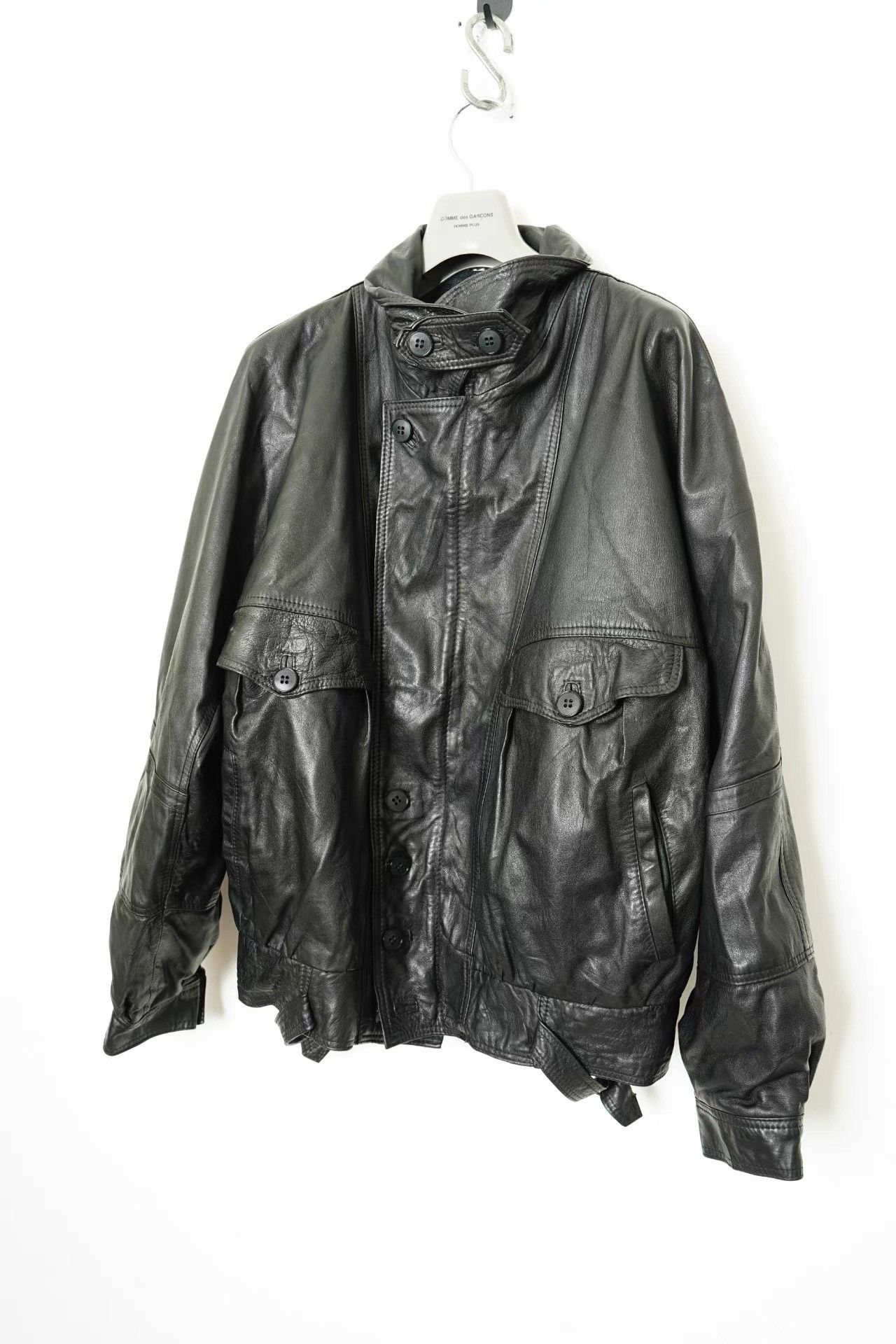 Yohji Yamamoto AW08 Yohji Yamamoto x Justin Davis Y's Pin Up Uzi