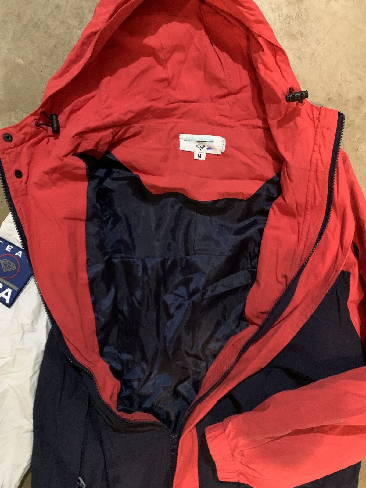 Diamond Supply Co. × Nautica Nautica X Diamond Supply Co. Windbreaker Size US M / EU 48-50 / 2 - 2 Thumbnail