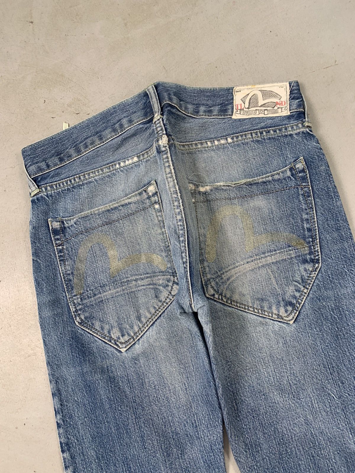 Evisu Vintage Evisu x puma skinny fit denim altered length Size US 32 / EU 48 - 3 Thumbnail
