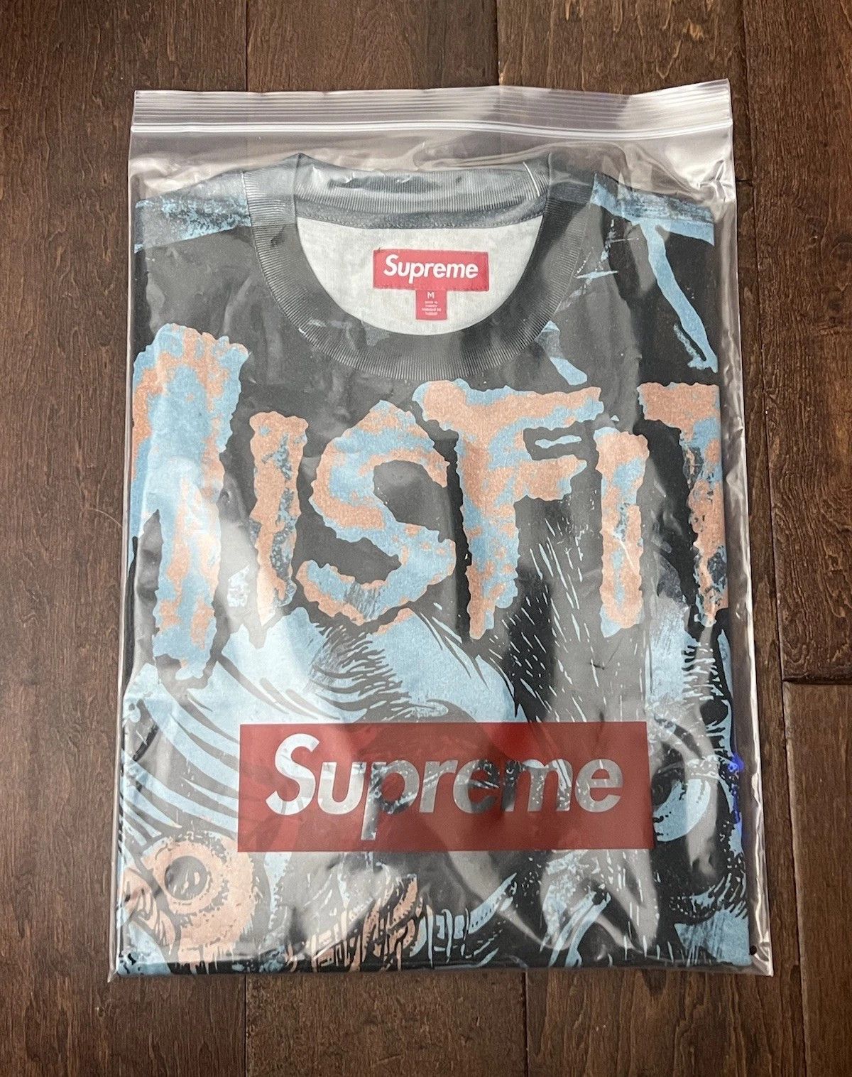 Supreme Supreme SS26 Misfits S/S Crewneck Top Blue Size Medium New Size US M / EU 48-50 / 2 - 1 Thumbnail