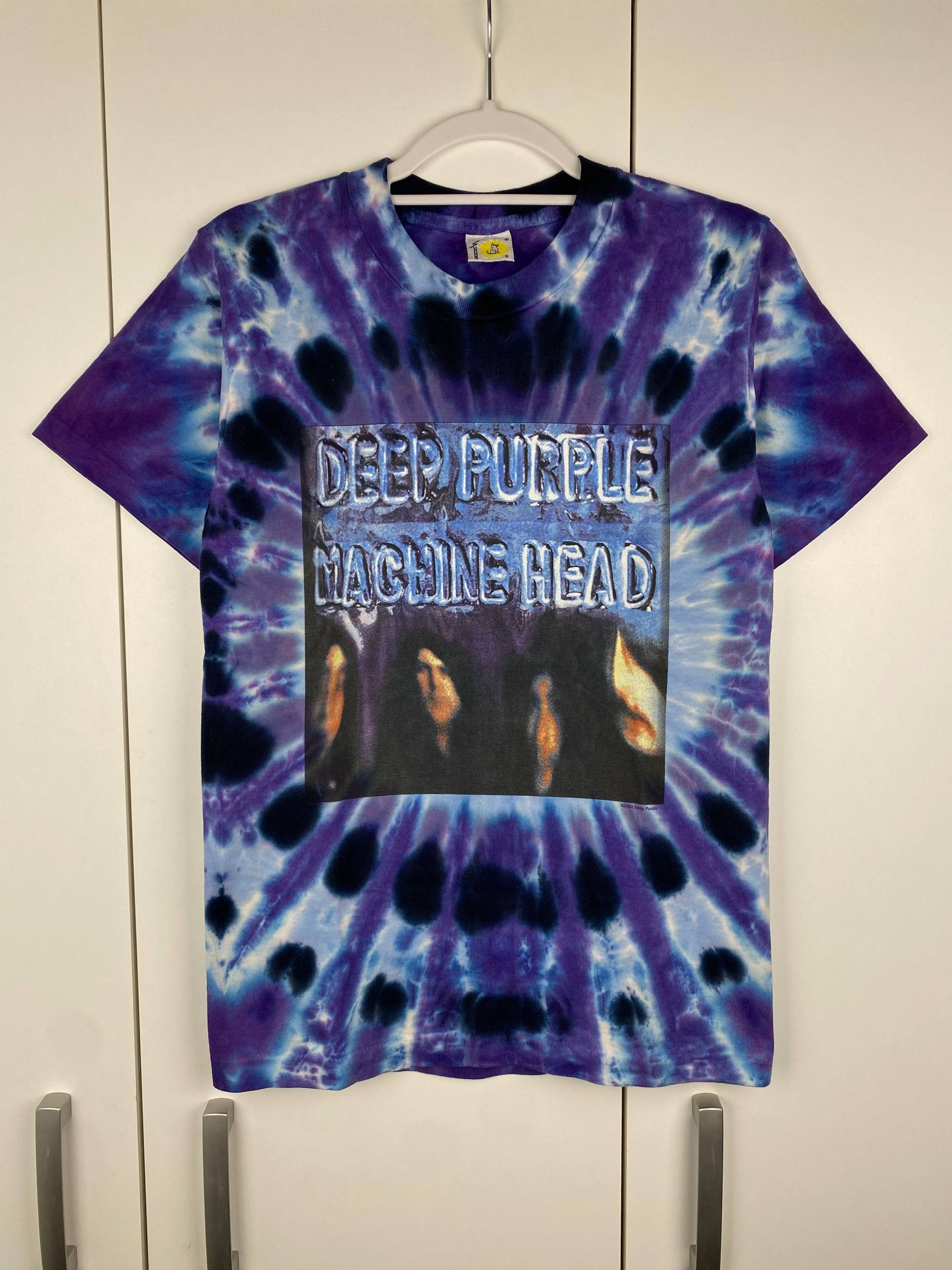 Band Tees Vintage Deep Purple Machine Head 2004 Smoke on the Water Tee Size US S / EU 44-46 / 1 - 1 Thumbnail