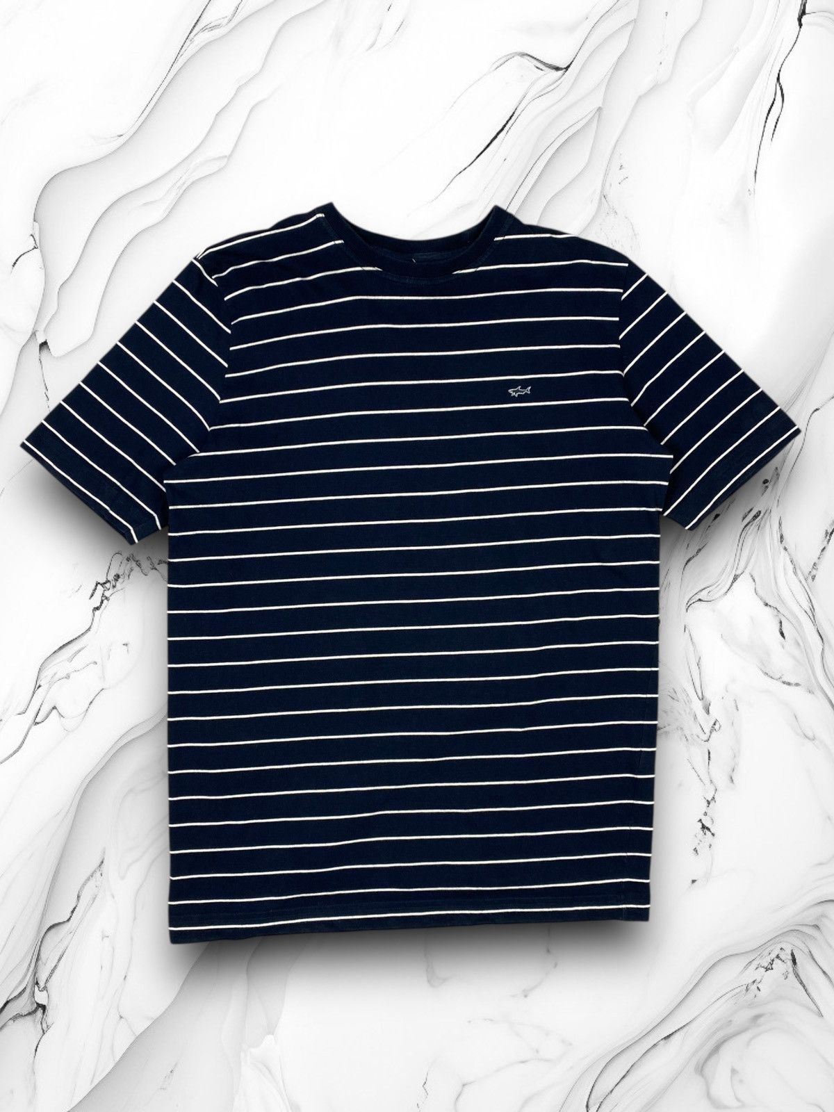 Paul & Shark Paul Shark Striped Luxury T Shirt Size US L / EU 52-54 / 3 - 1 Thumbnail