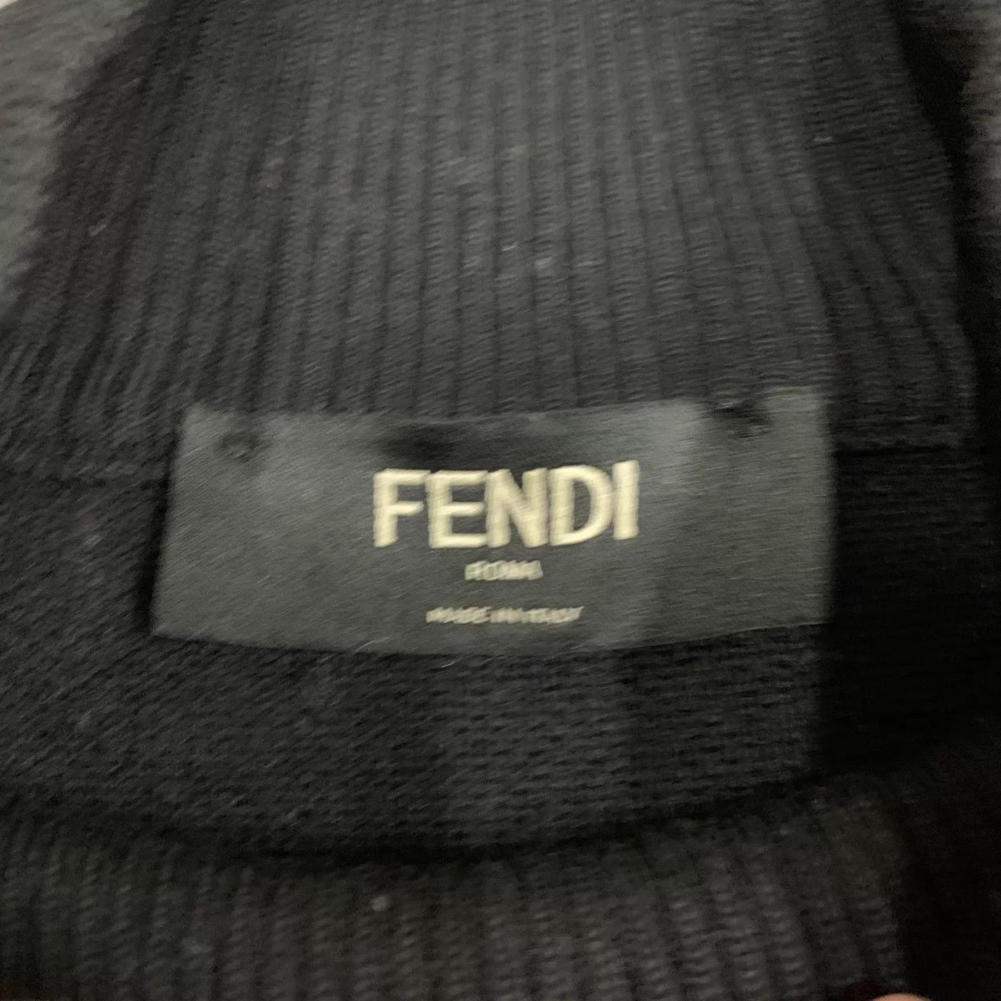 Fendi Fendi colorblocked chest large logo sweater 52 95 New Size US L / EU 52-54 / 3 - 6 Thumbnail