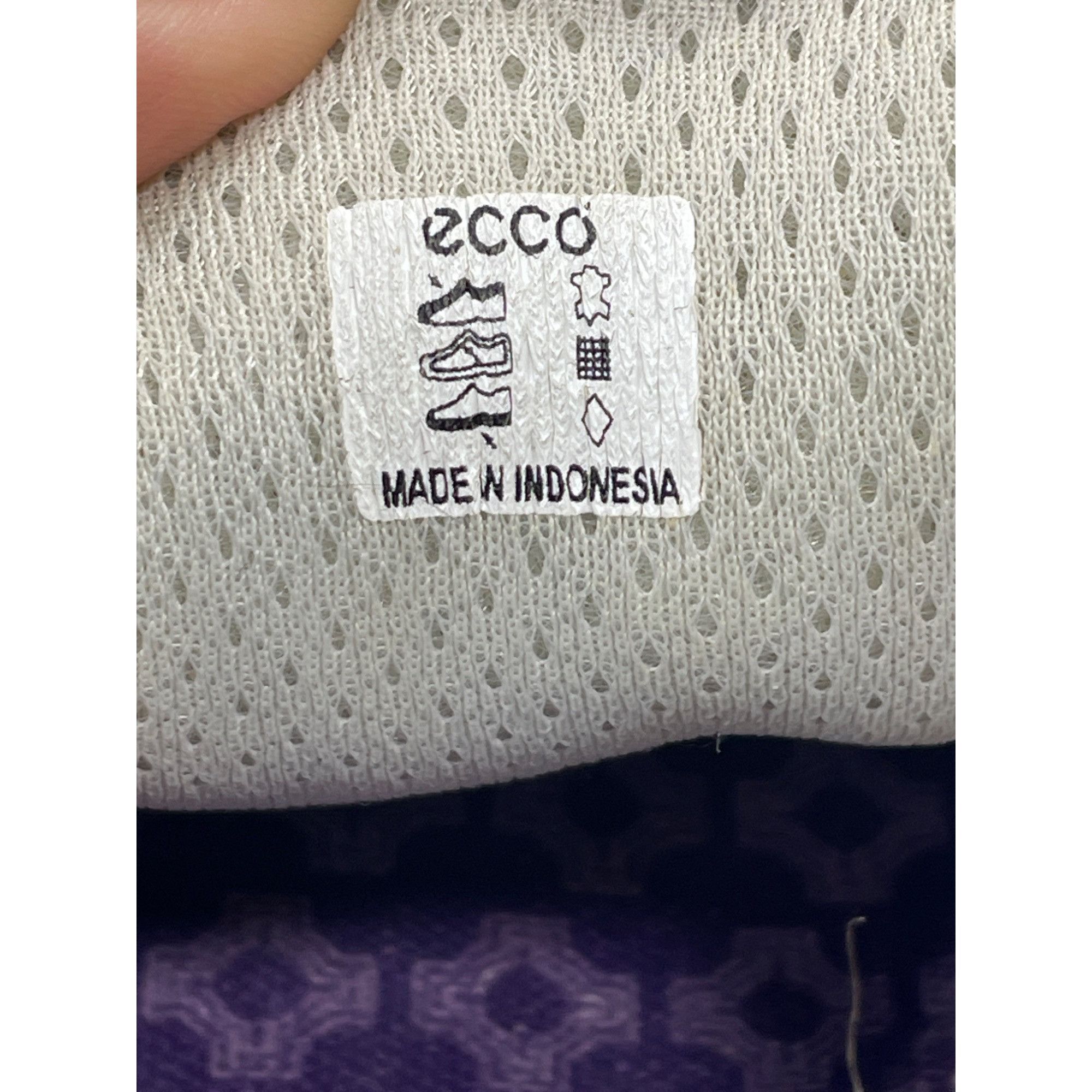 Ecco Ecco SKU 7472 Womens Beige Leather Sneakers Size 38 Size US 8 / IT 38 - 9 Thumbnail