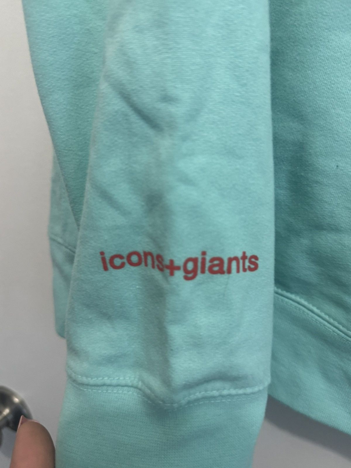 Vintage Icons + Giants Atlantic music hoodie unisex size M Size US M / EU 48-50 / 2 - 4 Thumbnail