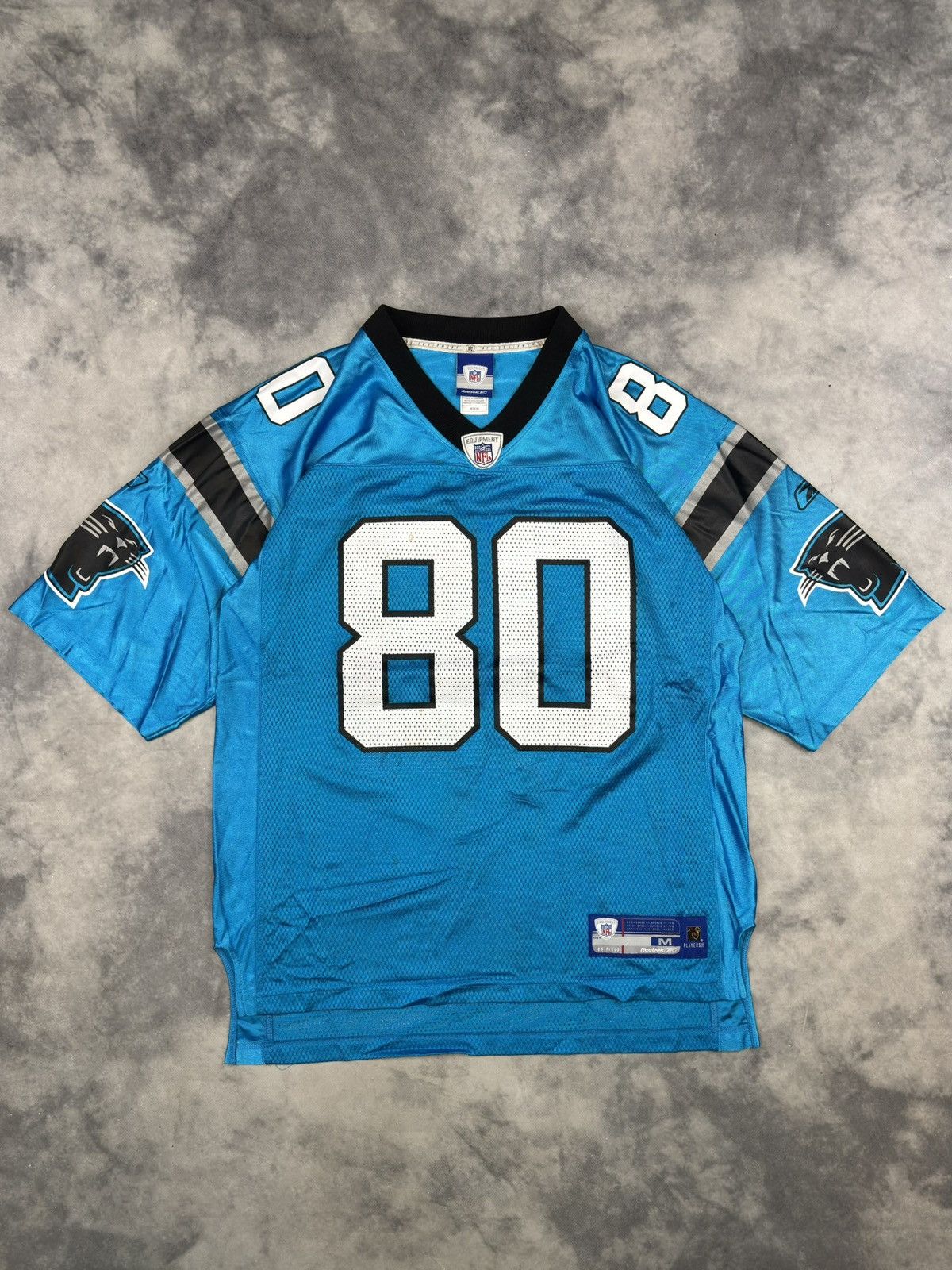NFL × Reebok × Vintage Vintage Jarrett Carolina Panthers Jersey NFL Reebok y2k 00s Size US M / EU 48-50 / 2 - 5 Thumbnail