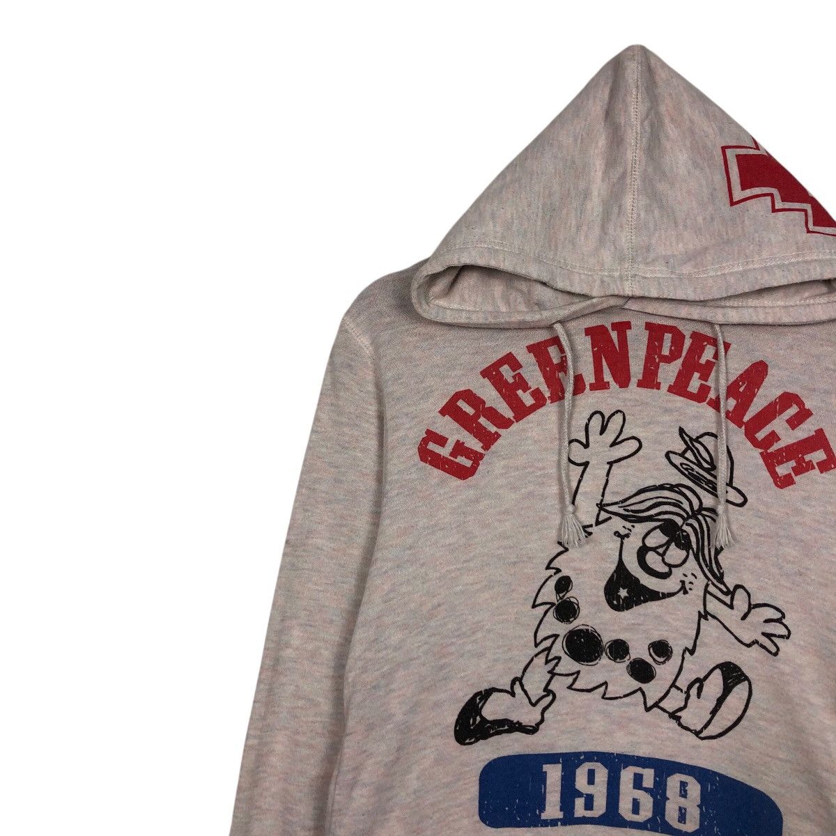 Japanese Brand Vintage Magic “Greenpeace 1968 Washington” Hoodie Size US M / EU 48-50 / 2 - 8 Thumbnail