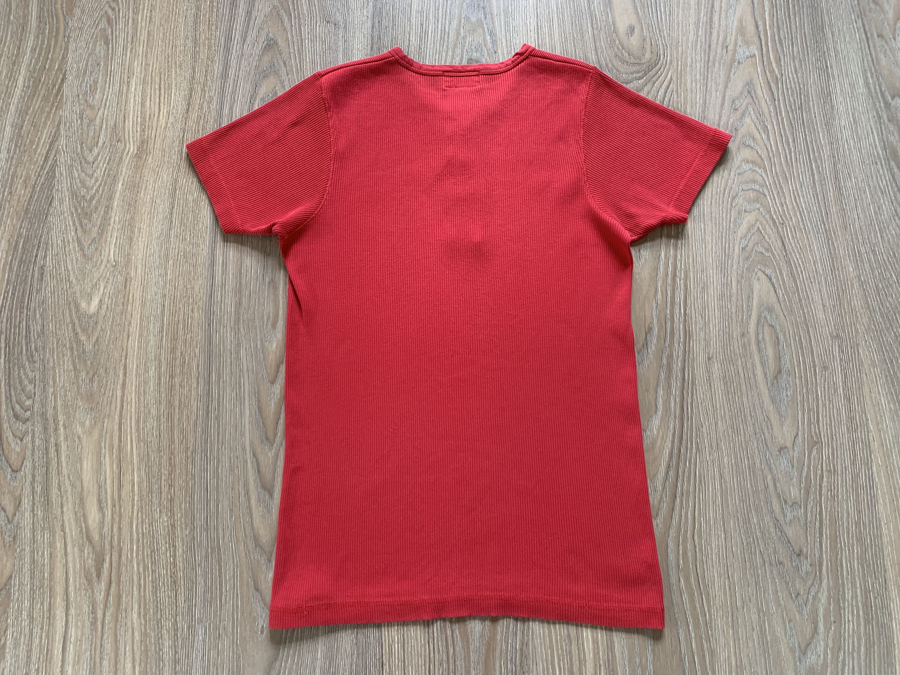 Levi's Vintage Clothing Rare Levis Women's Button Cotton T Shirt Size L / US 10 / IT 46 - 3 Thumbnail