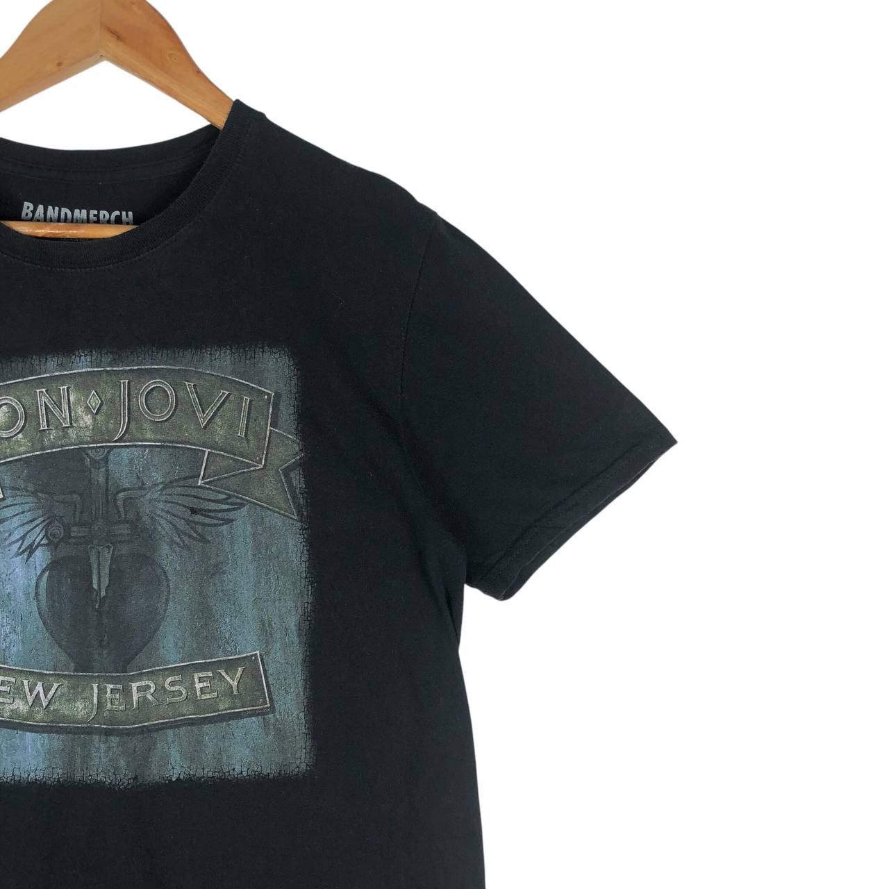 Vintage 90's Bon Jovi New Jersey T-Shirt