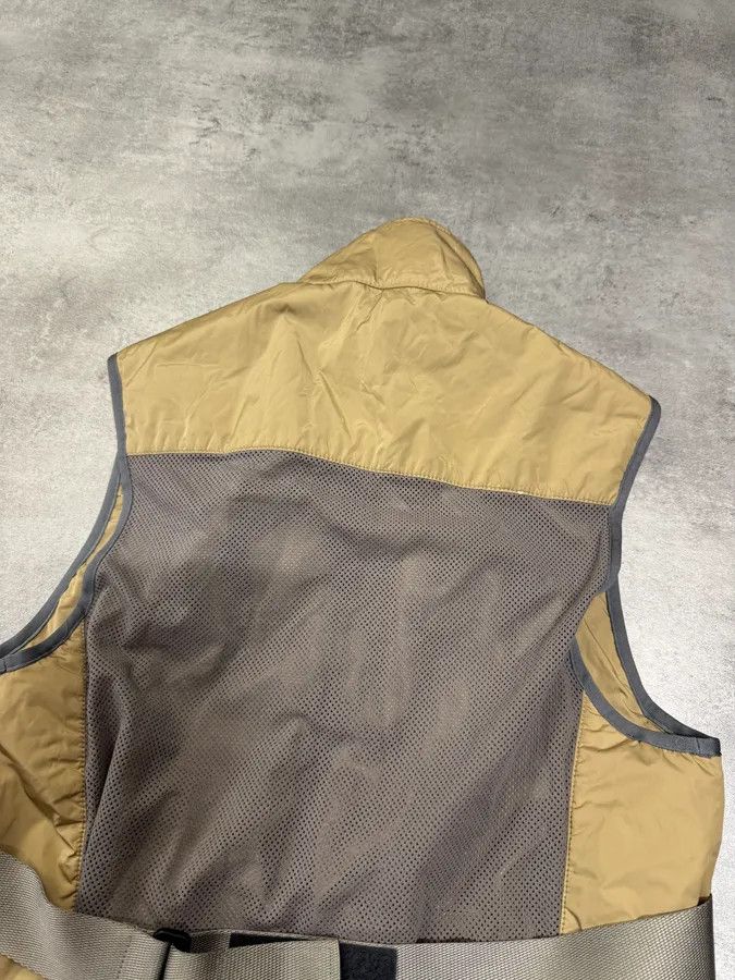 Prada 2000s Prada Beige Utility Sport Vest Size US M / EU 48-50 / 2 - 6 Thumbnail