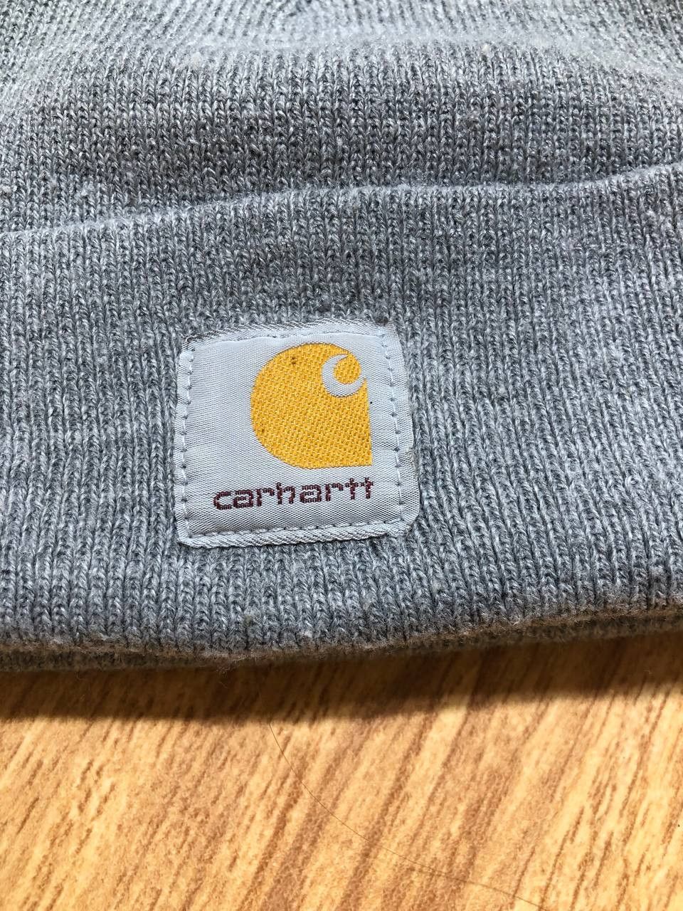 Carhartt Carhartt Beanie Hat One Size Force Skull Grey Work Size ONE SIZE - 7 Thumbnail