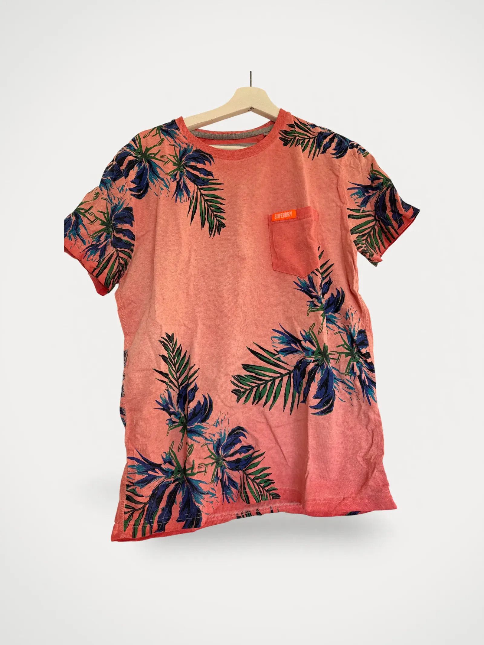 Superdry Superdry T-shirt Size US L / EU 52-54 / 3 - 1 Thumbnail