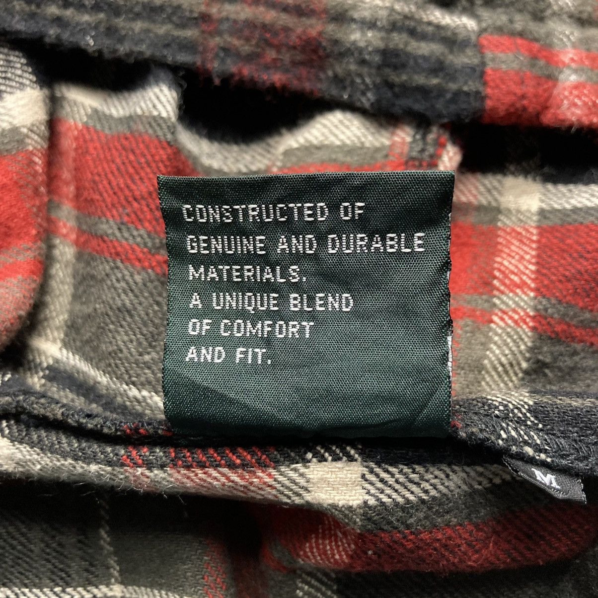 Manastash MANATASH MULTICOLOR CHECKERED PONCHO Size US M / EU 48-50 / 2 - 21 Thumbnail