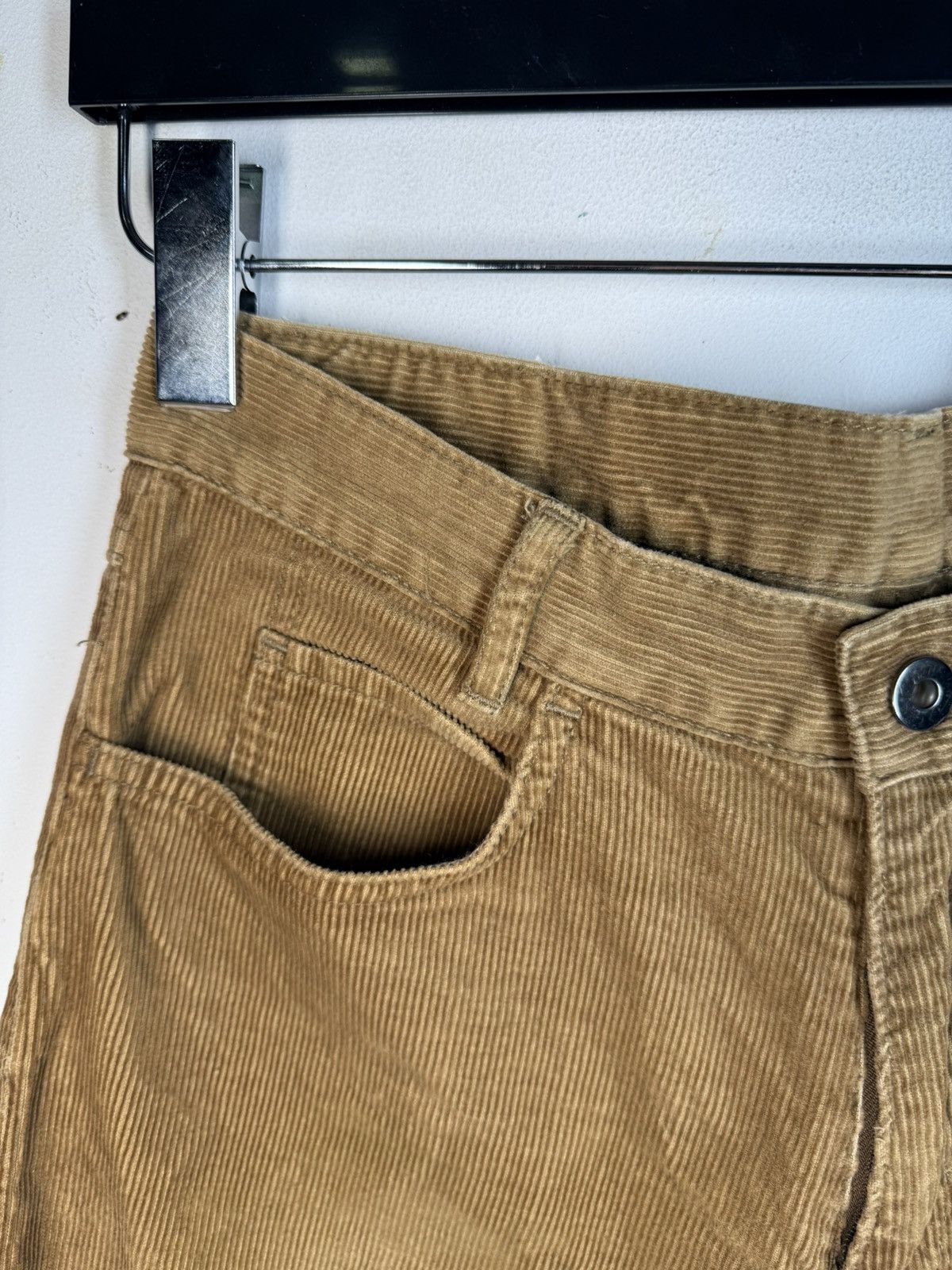 Yves Saint Laurent 30x30 Corduroy YSL Pants Velvet Vintage Jeans Denim Logo Y2k Size US 30 / EU 46 - 11 Thumbnail