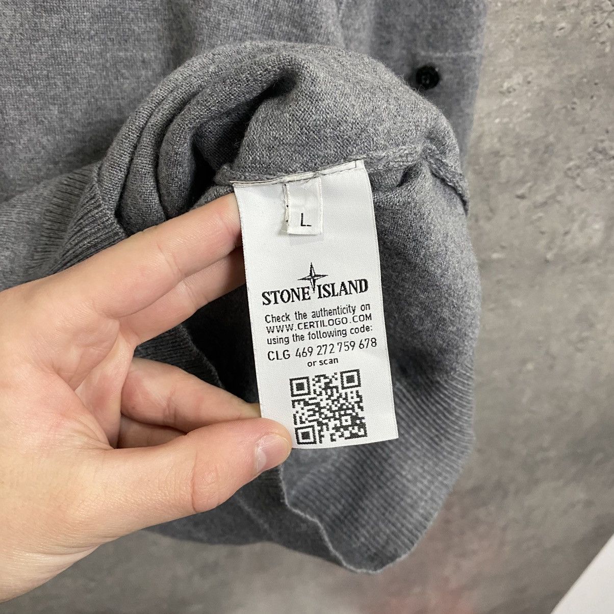 Stone Island Stone Island Sweatshirt Crew Neck Sweater Y2K Rare Size US S / EU 44-46 / 1 - 10 Thumbnail