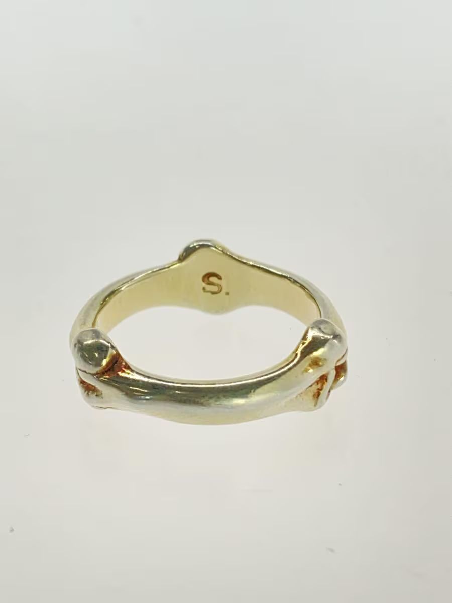 Takahiromiyashita The Soloist. .925 Silver Bone Ring Size ONE SIZE - 3 Thumbnail