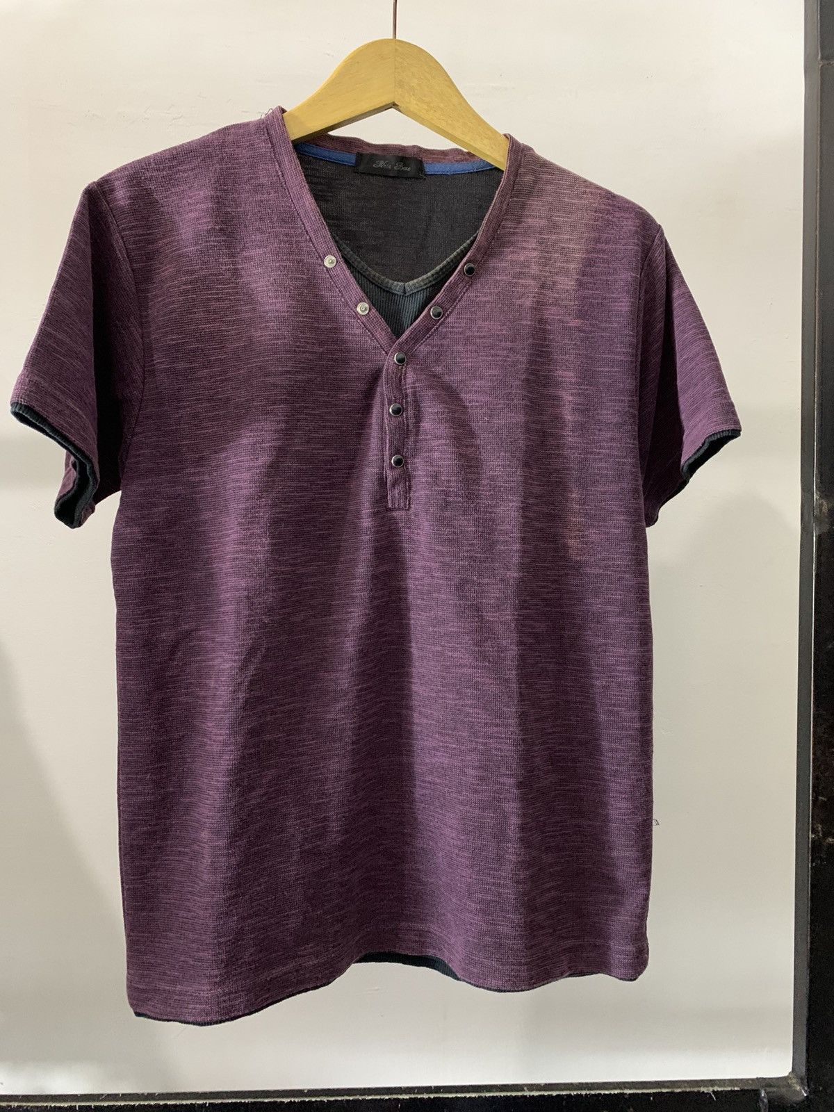 Japanese Brand Japanese Wota Bene doublelayer style Size US M / EU 48-50 / 2 - 1 Thumbnail