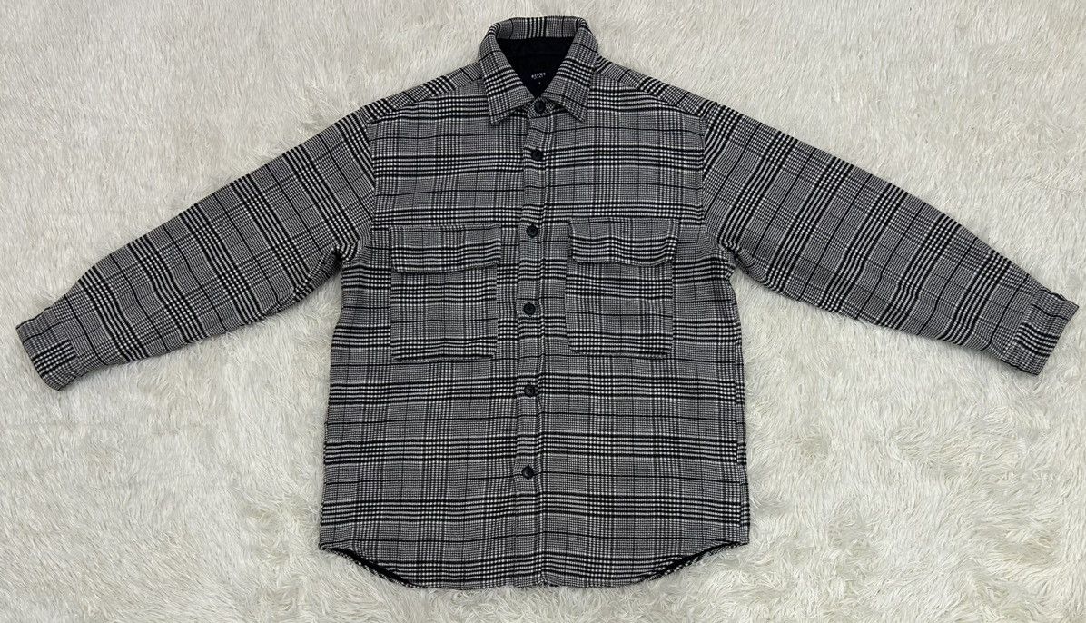 Beams Plus × Japanese Brand Beams Heart Tartan Plaid Shacket Size US L / EU 52-54 / 3 - 2 Thumbnail