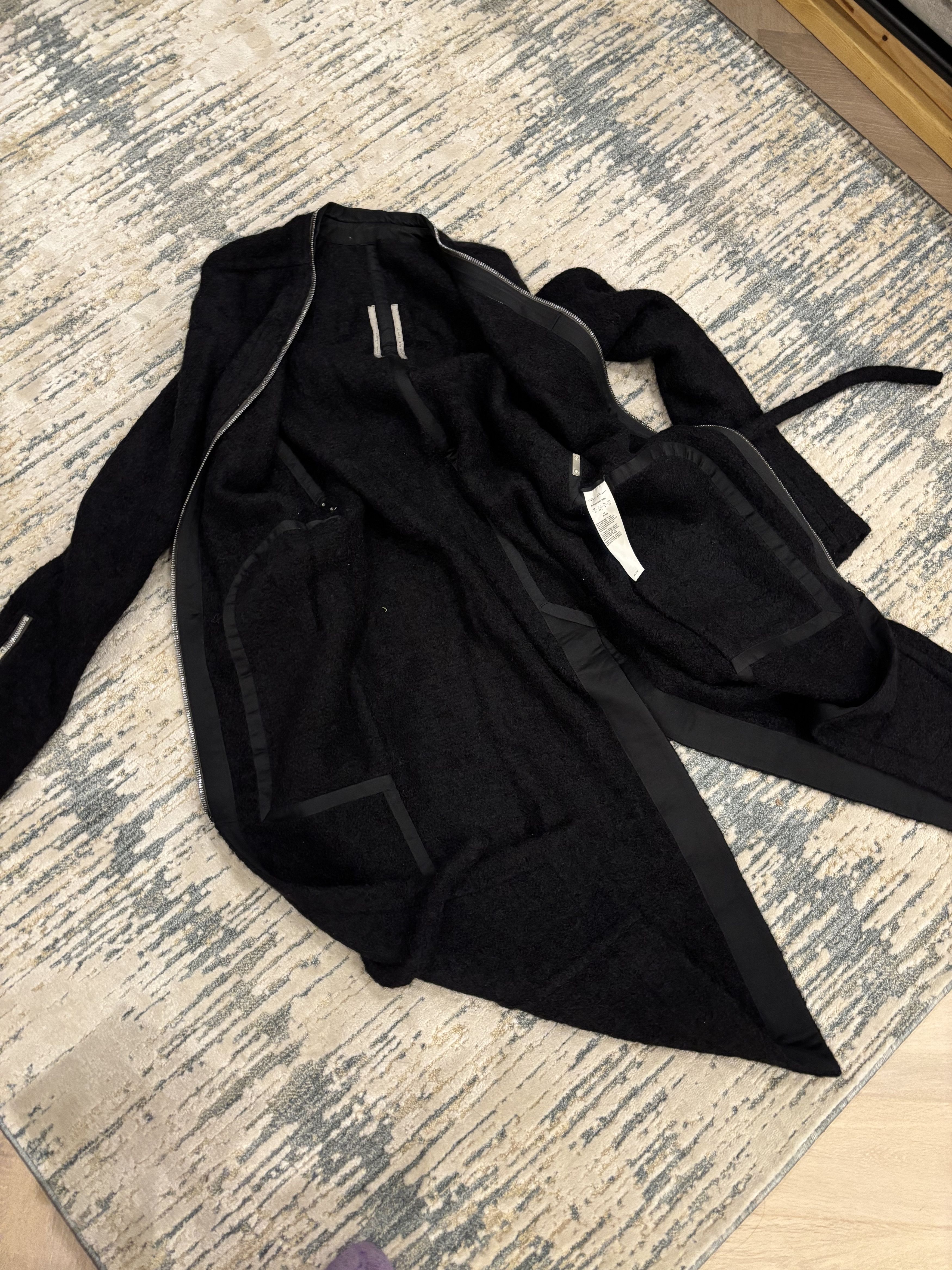 Rick Owens wool coat Size M / US 6-8 / IT 42-44 - 5 Thumbnail