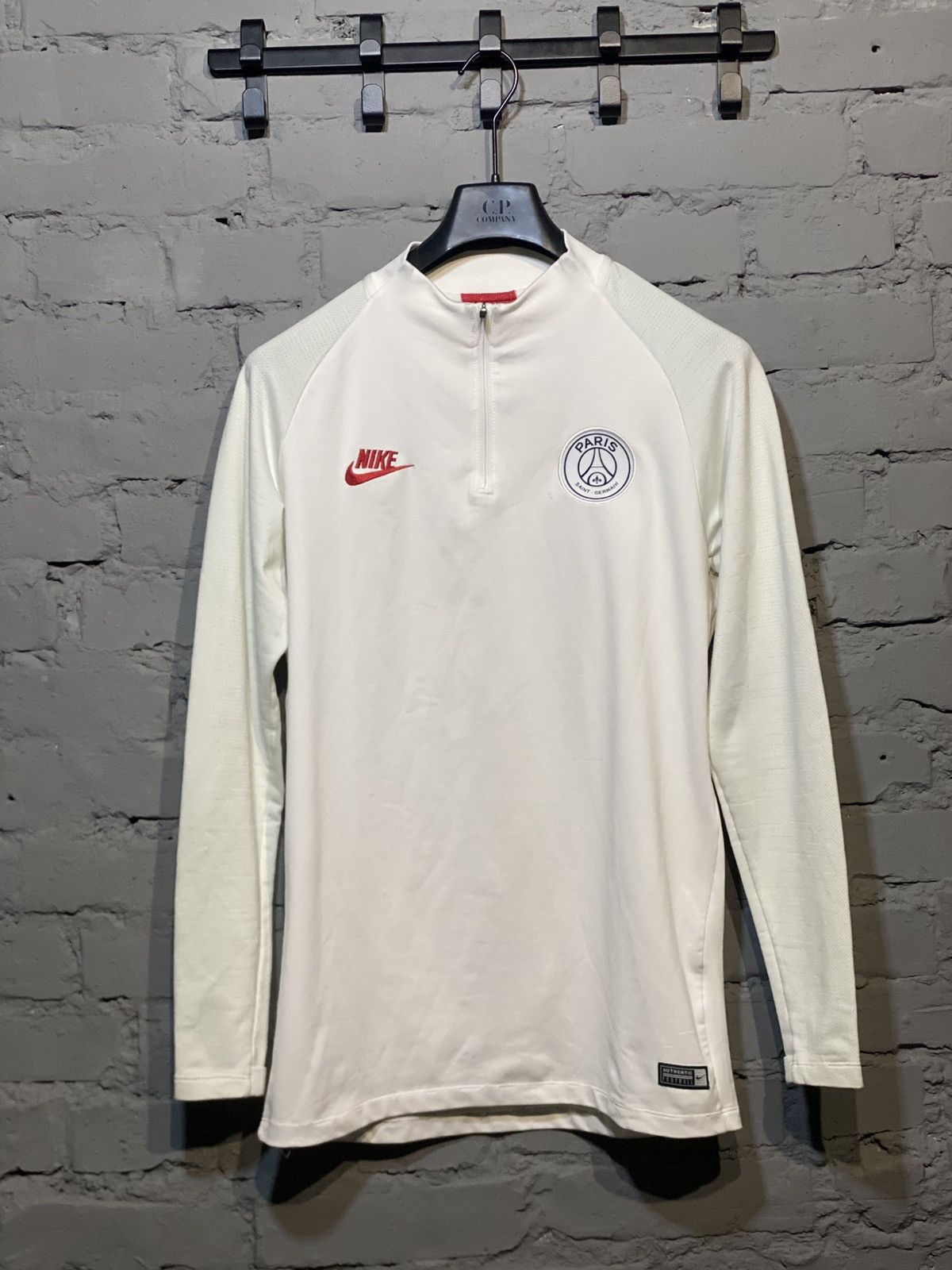 Nike Nike PSG longsleeve soccer jersey blokecore Size US M / EU 48-50 / 2 - 1 Thumbnail