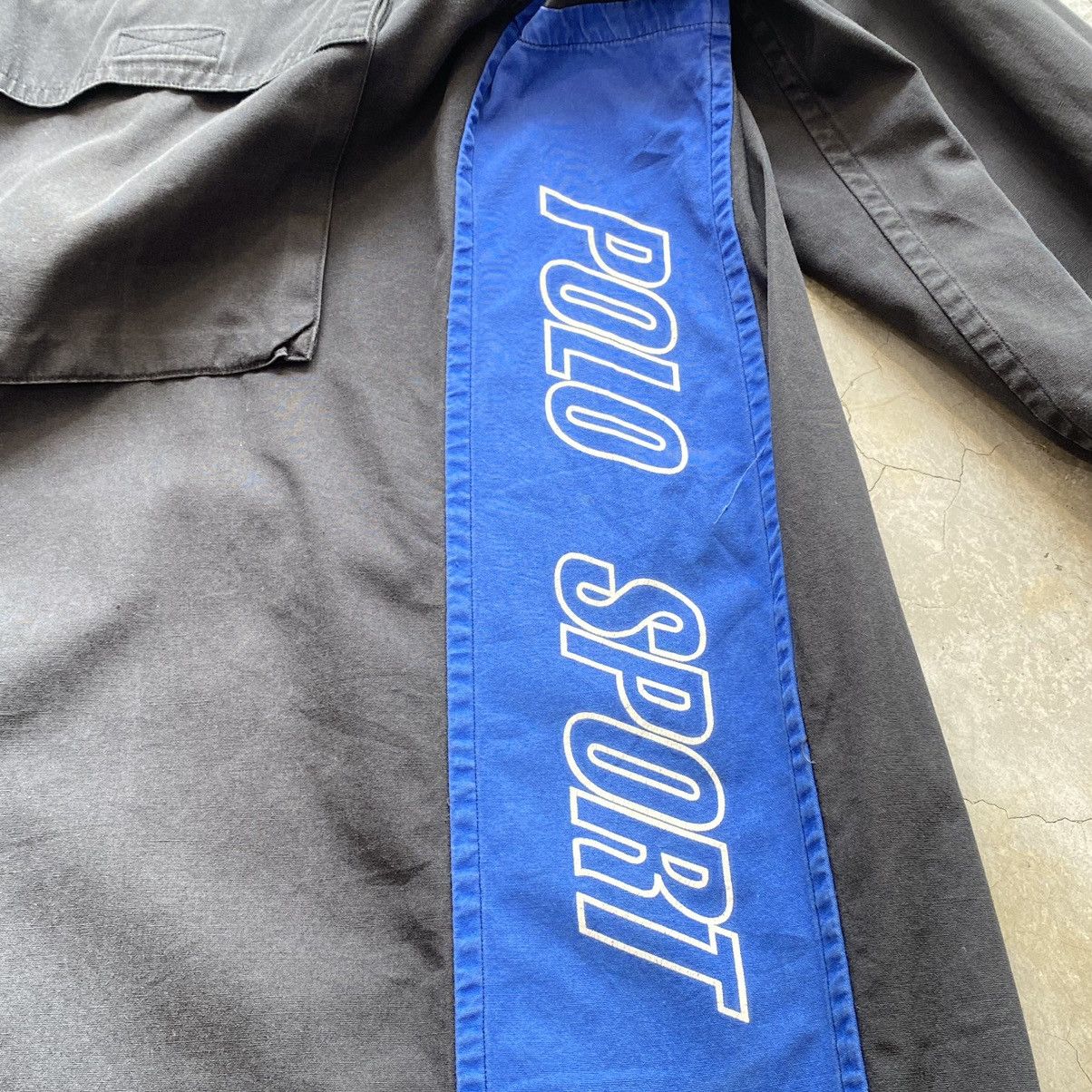 Vintage Vintage 90s Polo Sport Spell Out Long Sleeve Shirt Size US M / EU 48-50 / 2 - 3 Thumbnail
