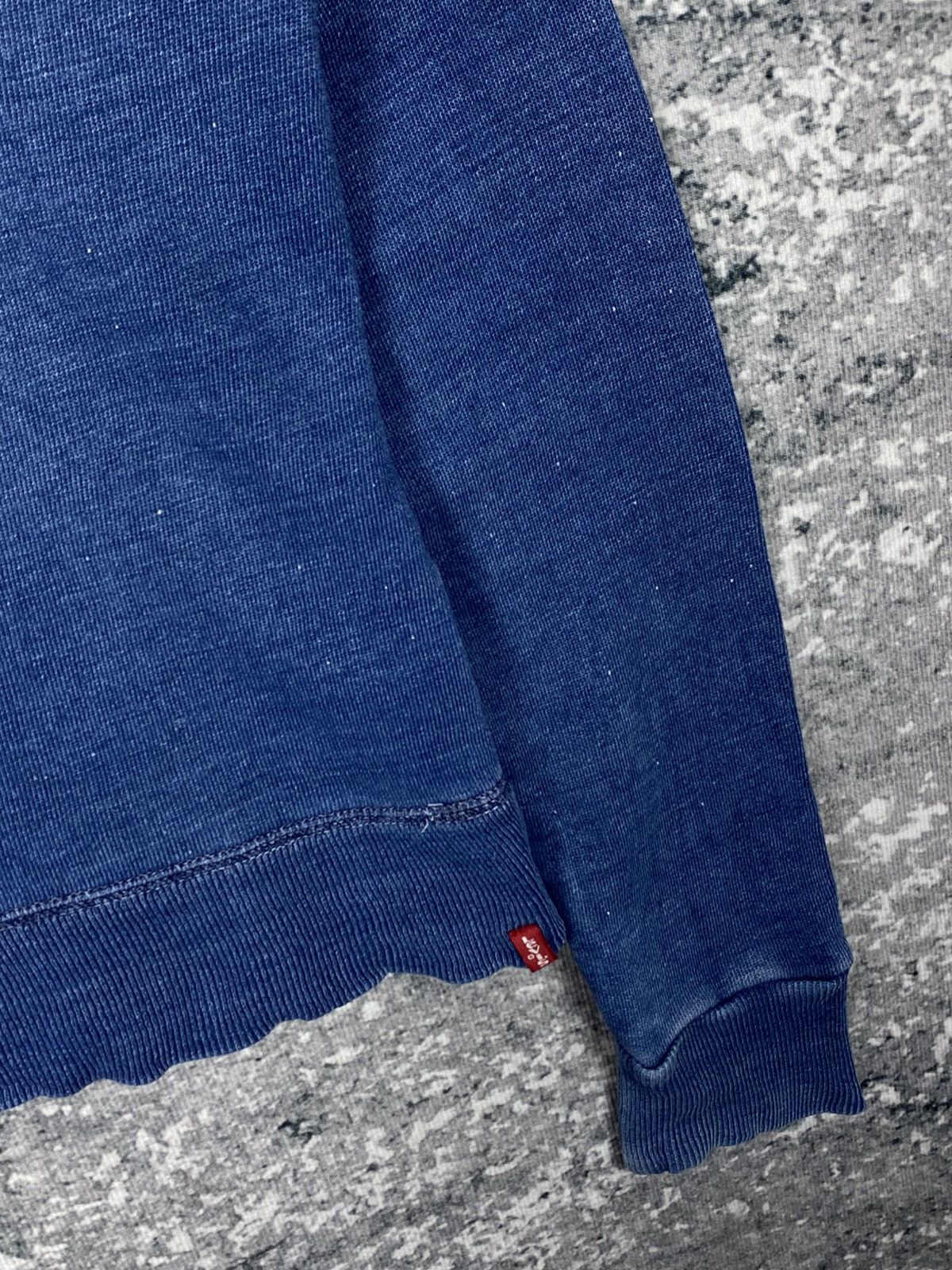Levi's Vintage Levi's Red Tab Like Denim Sweatshirts Size US S / EU 44-46 / 1 - 4 Thumbnail